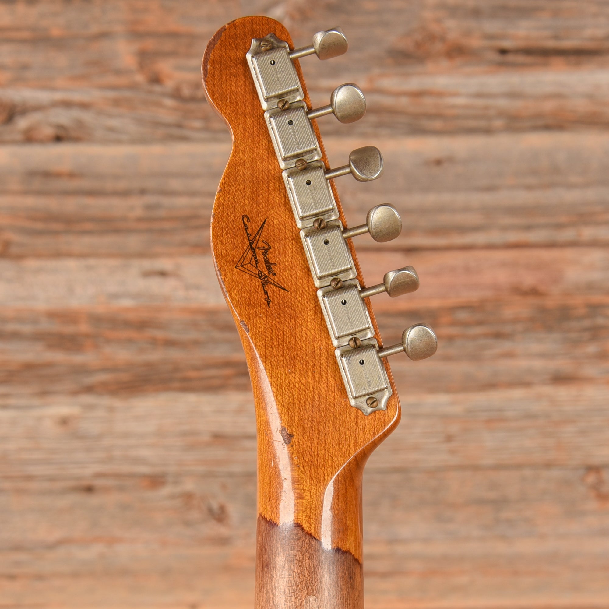 Fender Custom Shop '52 Telecaster Relic Shell Pink 2022