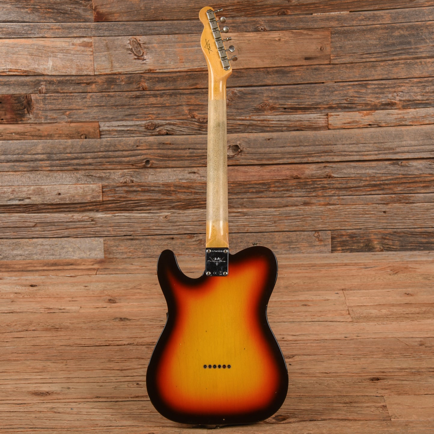 Fender Custom Shop '61 Telecaster Journeyman Relic Sunburst 2023