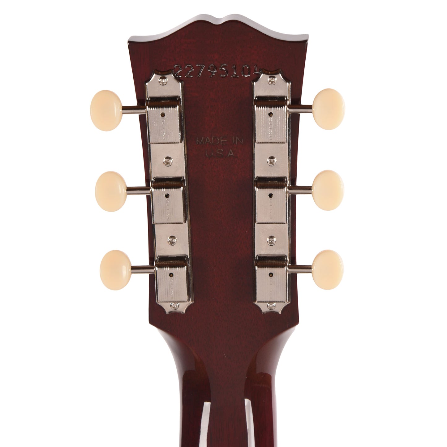 Gibson Original '60s J-45 Original Wine Red w/Adjustable Saddle