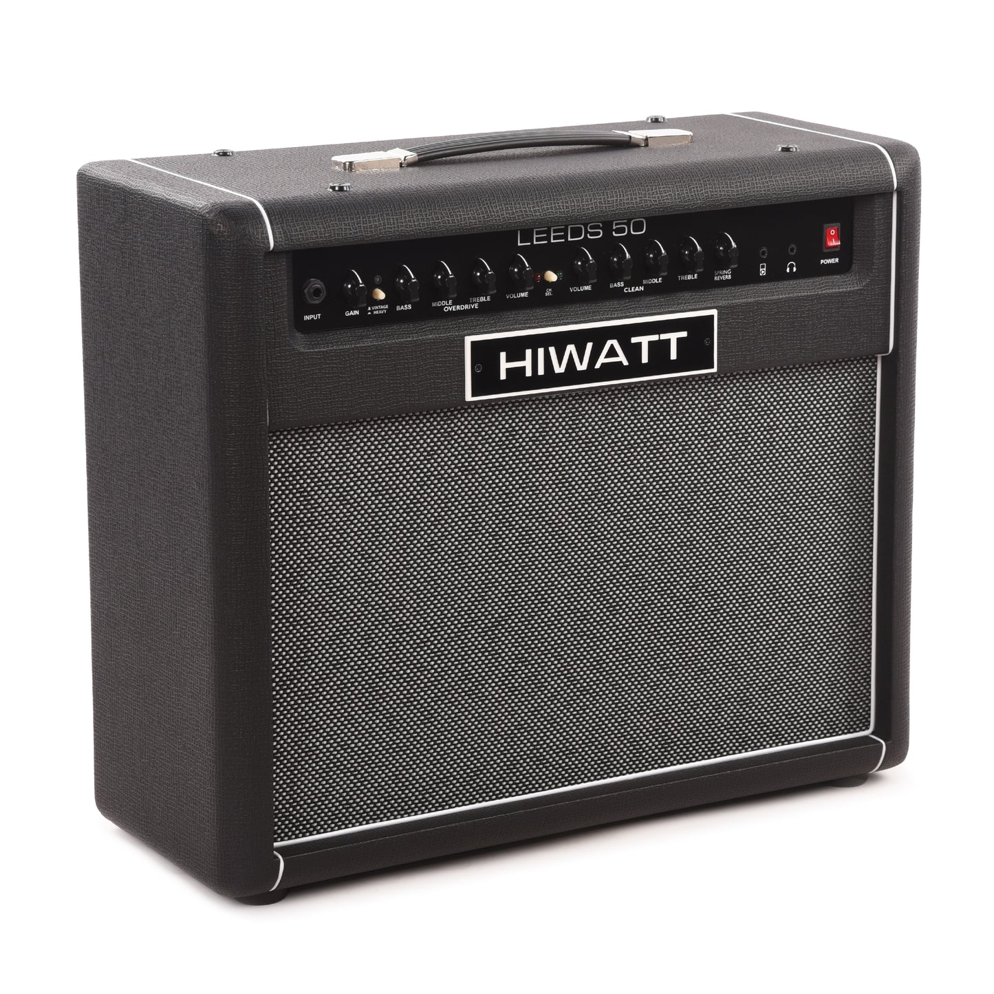 Hiwatt Leeds 50R 50w 1x12" Guitar Combo Amp w/ Spring Reverb