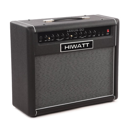 Hiwatt Leeds 50R 50w 1x12" Guitar Combo Amp w/ Spring Reverb