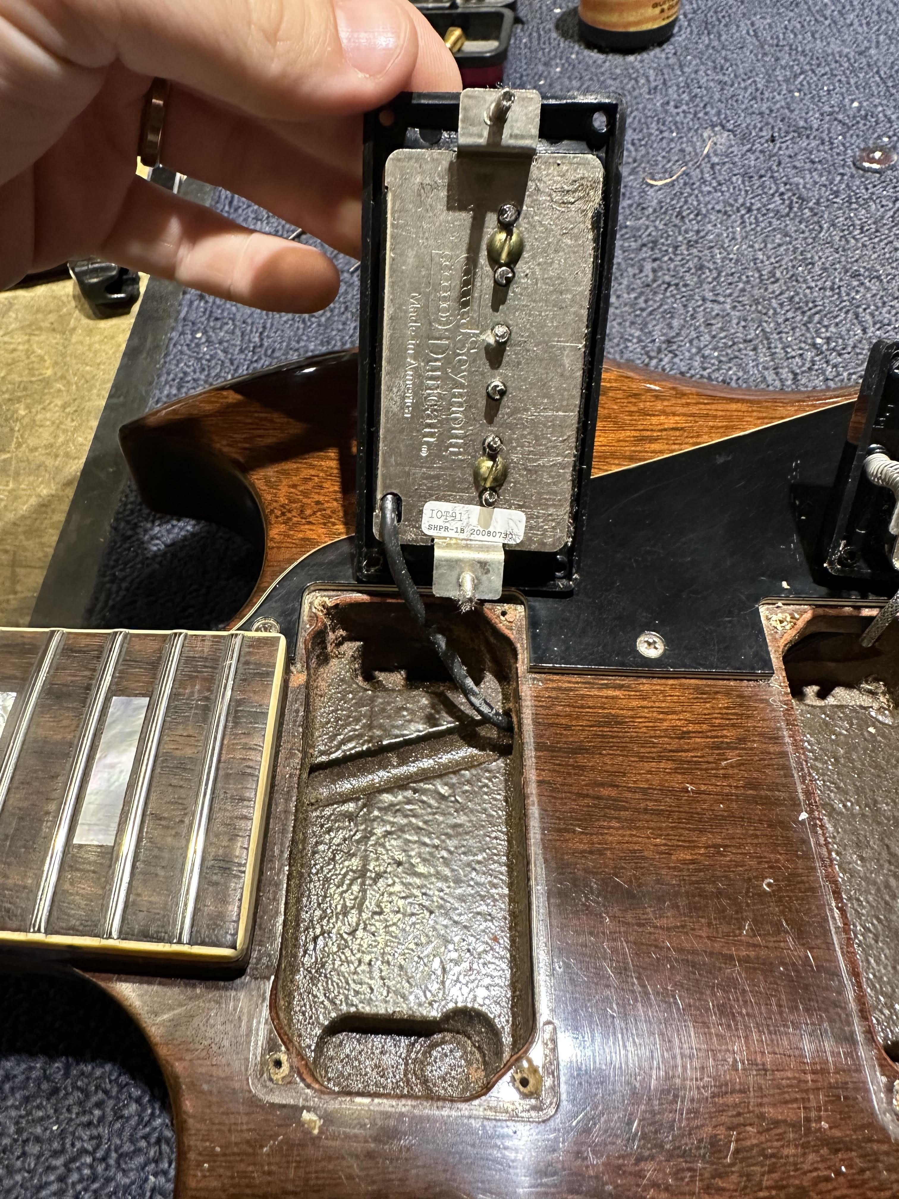 Gibson SG Deluxe Walnut 1972