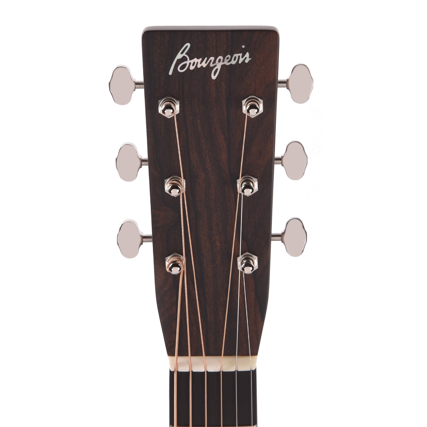 Bourgeois Touchstone Vintage OM Alaskan Sitka/Indian Rosewood Natural