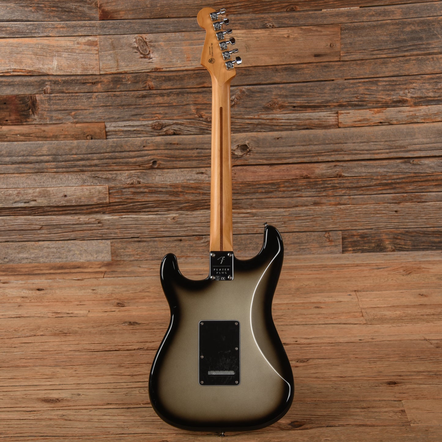 Fender Player Plus Stratocaster HSS Silverburst 2021