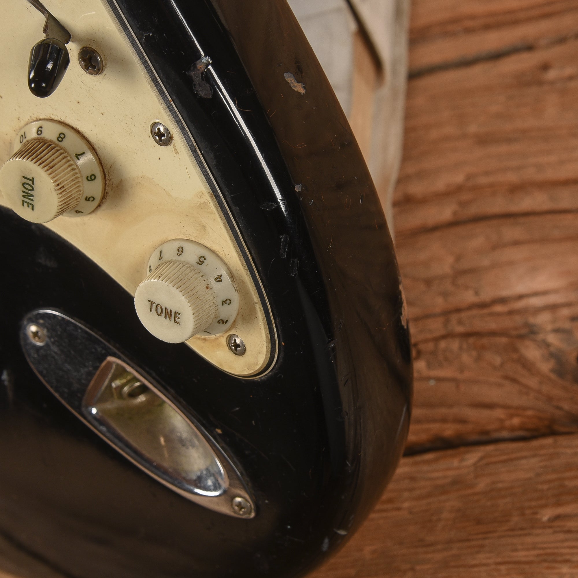 Fender Stratocaster Black Refin 1969