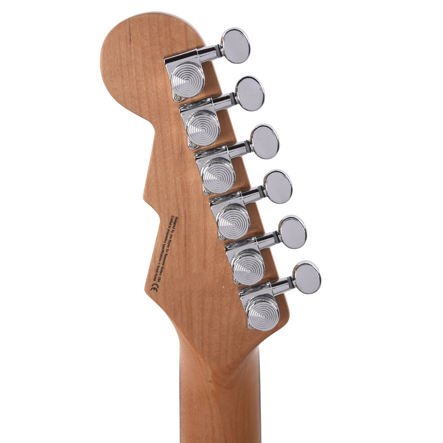 Reverend Double Agent W Metallic Silver Freeze