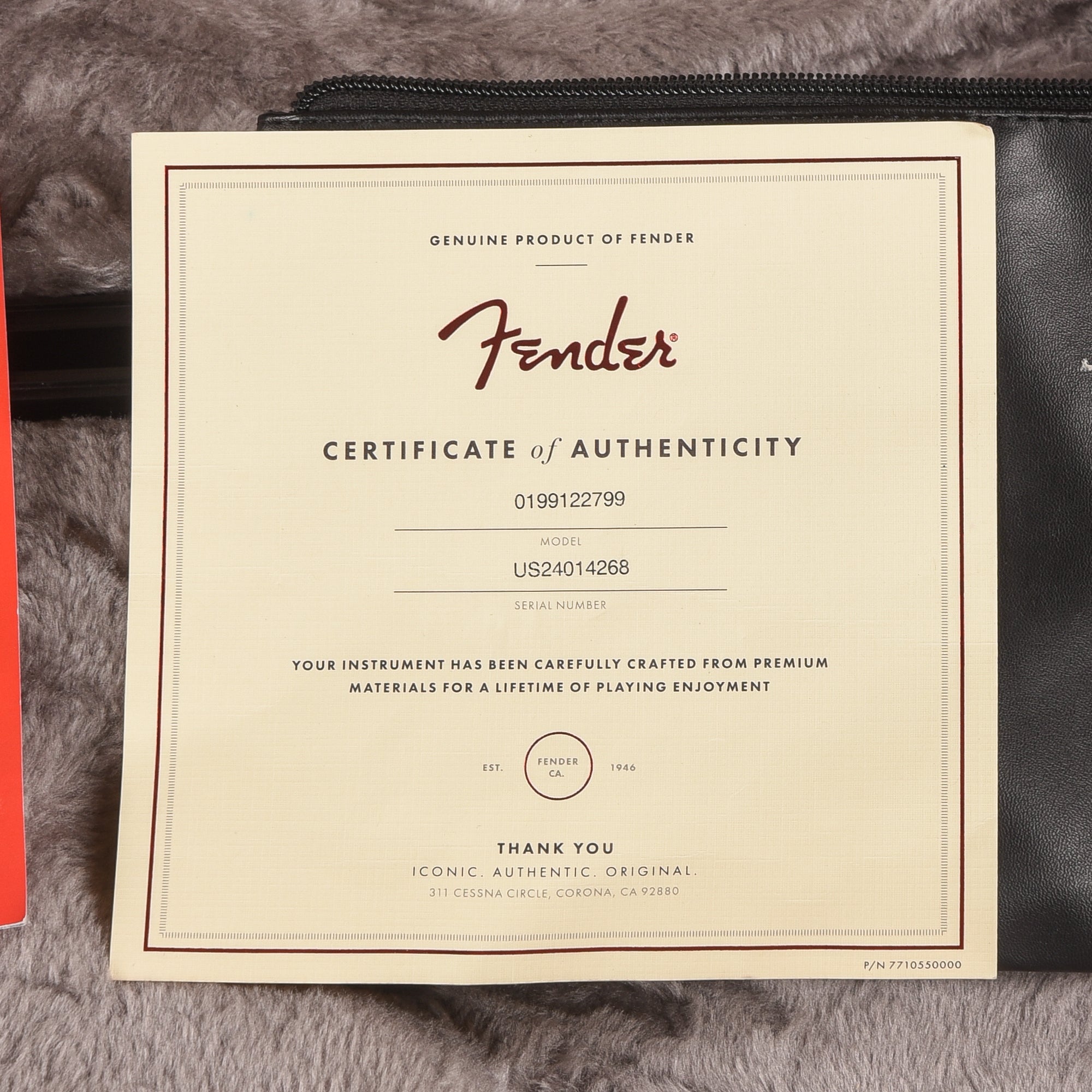 Fender American Ultra II Jazz Bass V Sinister Red 2024