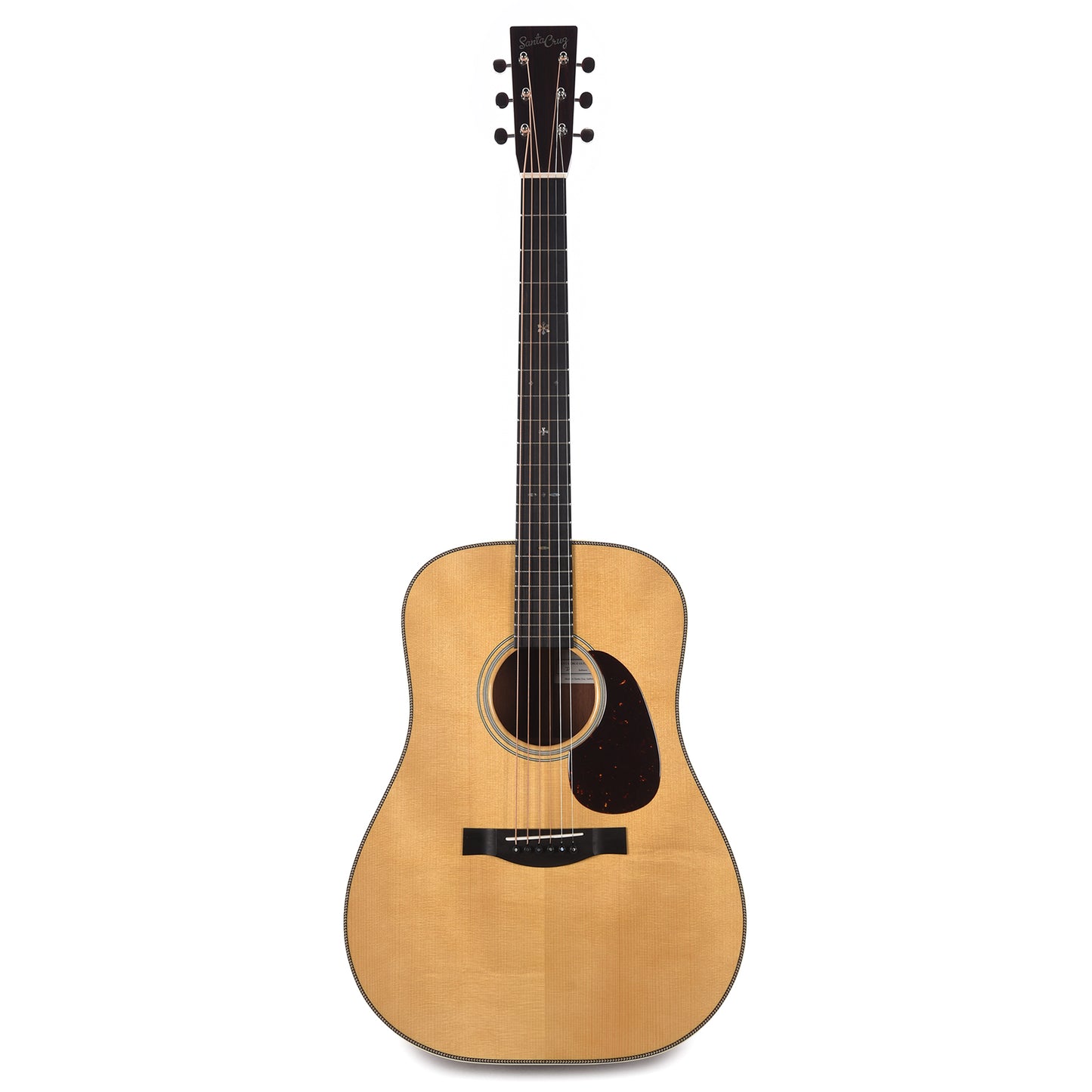 Santa Cruz Guitar Company D/PW 1930s Old Growth Adirondack Spruce/Honduran Rosewood Vintage Tint