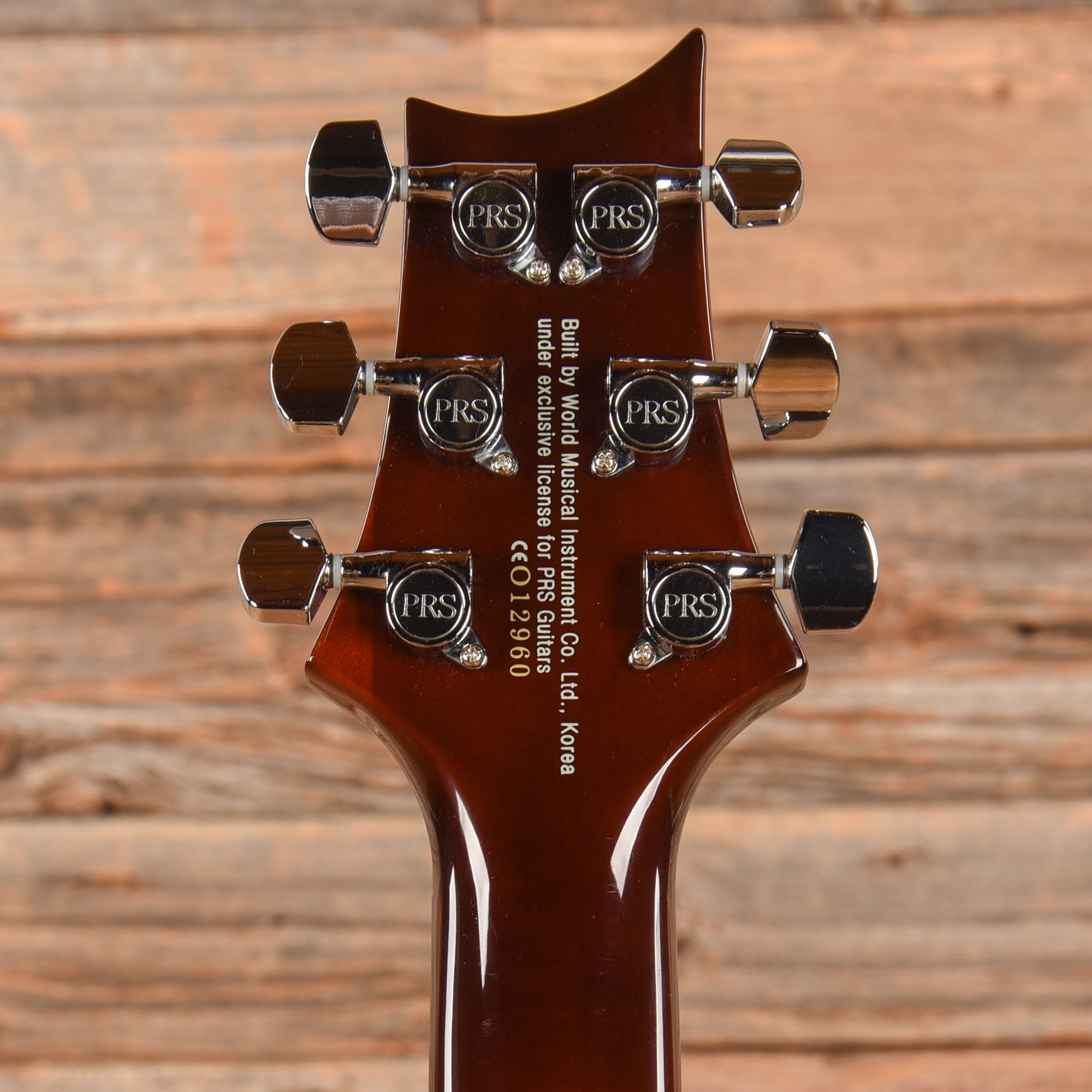 PRS SE Custom 24 Sunburst 2014