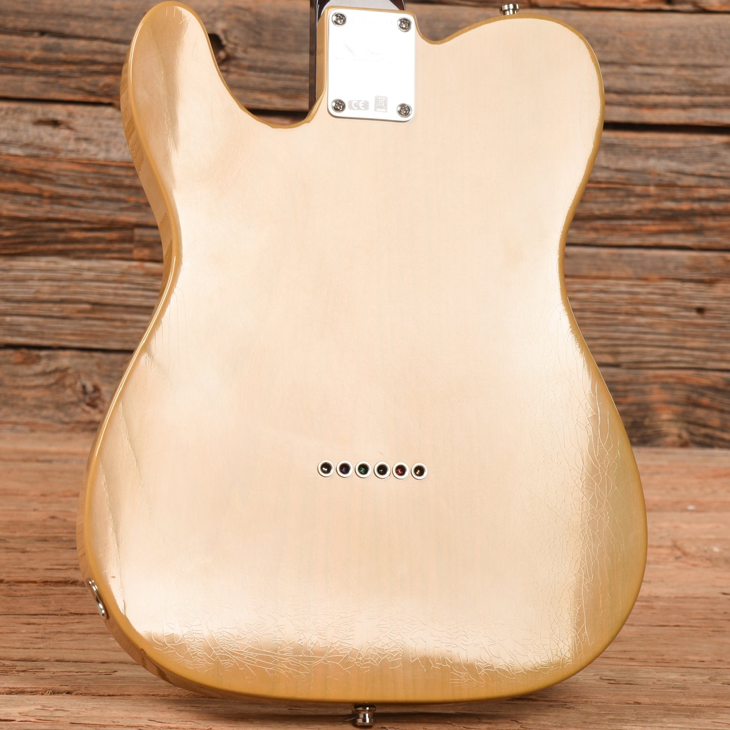 Fender Custom Shop Post Modern Telecaster w/Rosewood Neck Closet Classic Butterscotch Blonde 2018