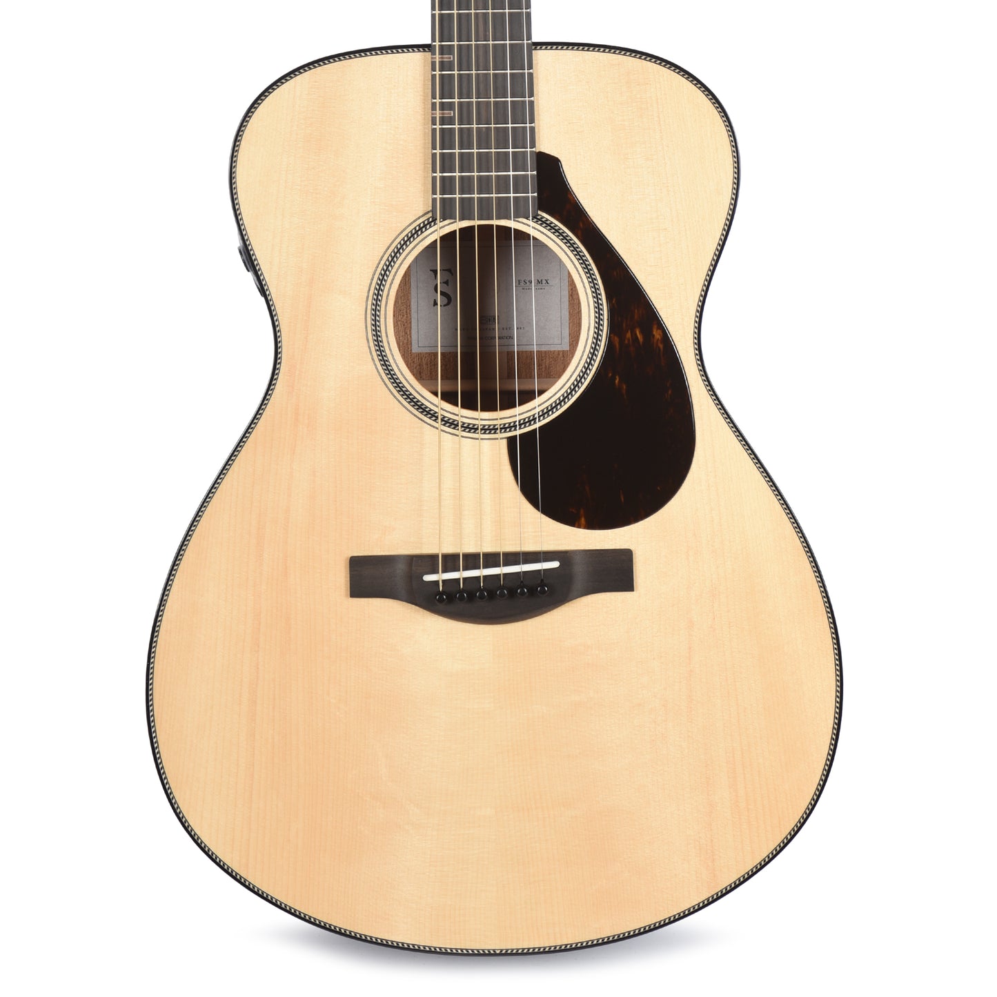 Yamaha FS9 MX Concert Acoustic-Electric Guitar