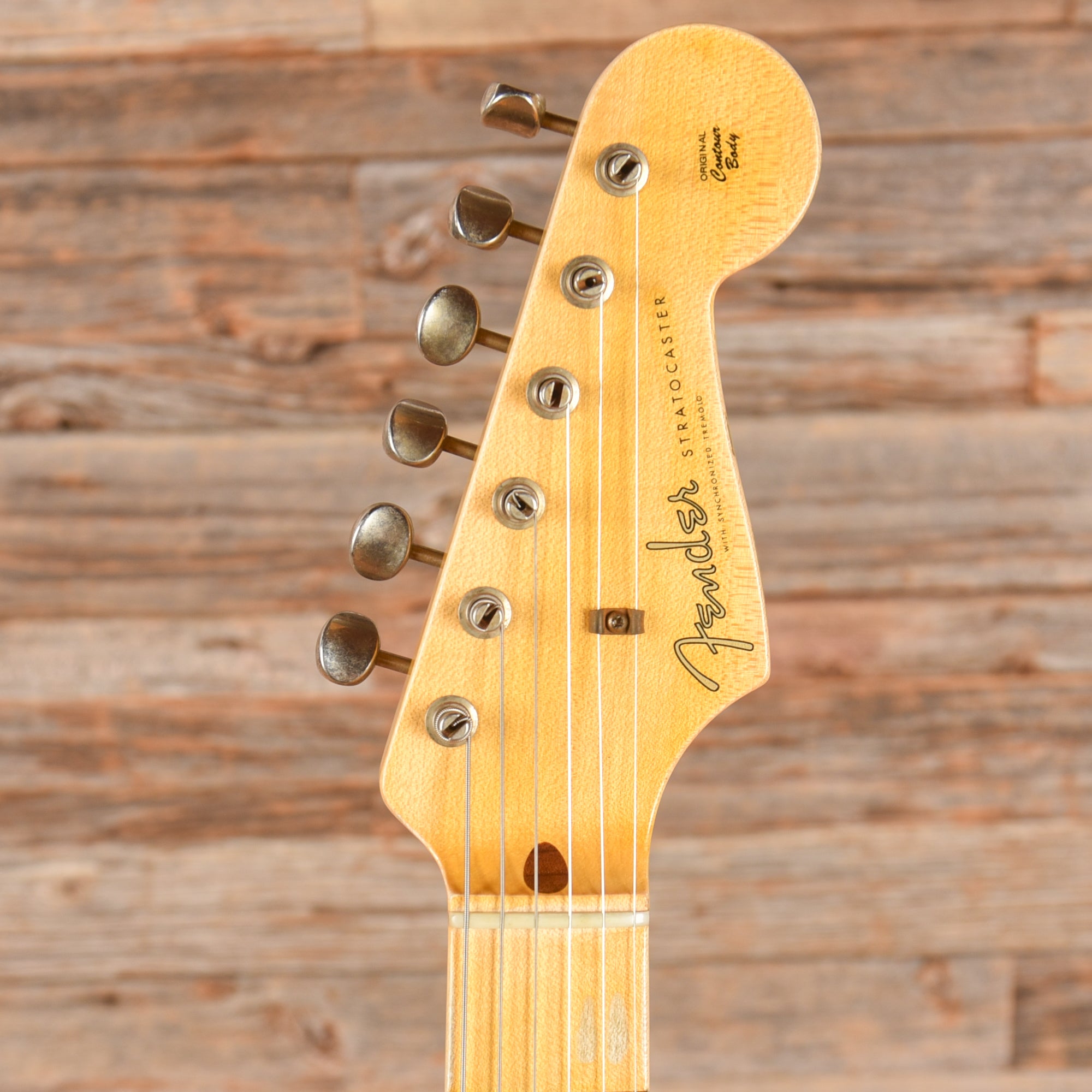 Fender Custom Shop '57 Stratocaster Journeyman Relic Candy Apple Red 2022