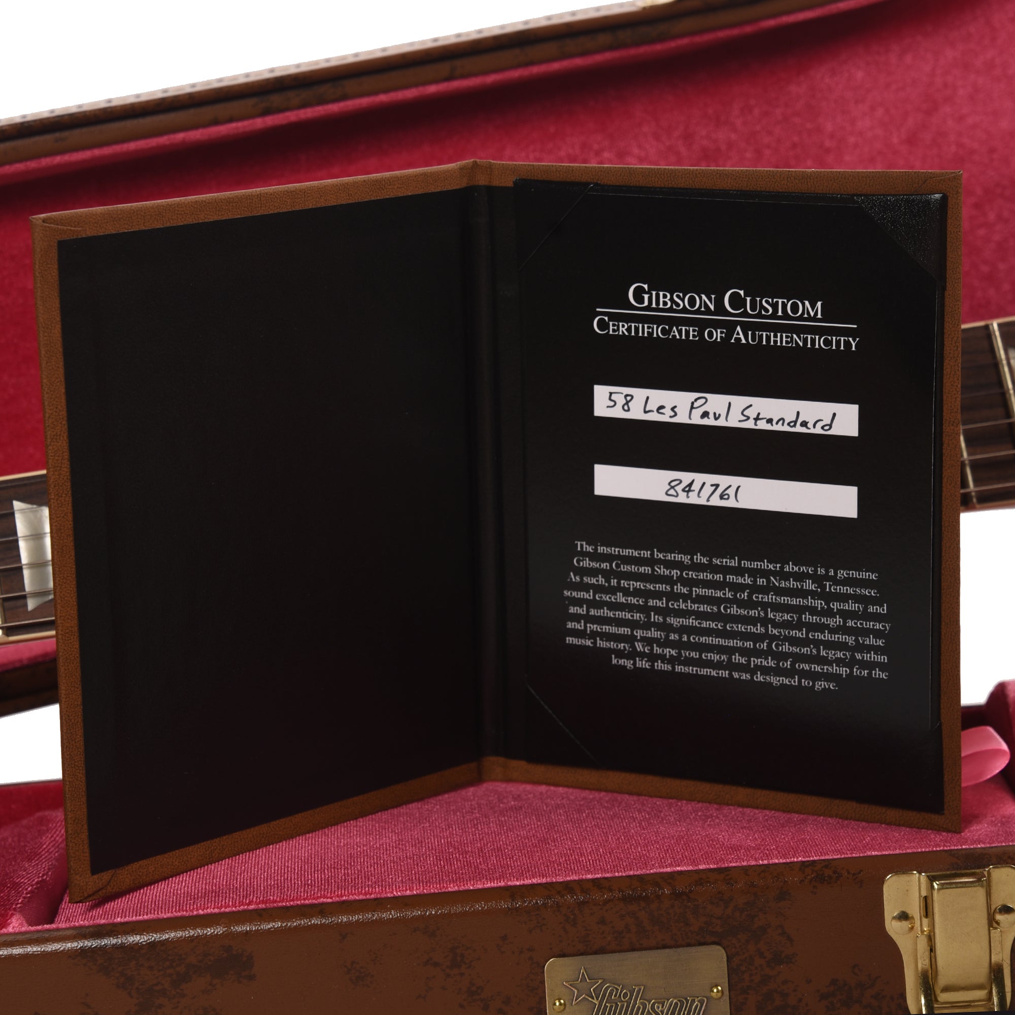 Gibson Custom Shop 1958 Les Paul Standard 