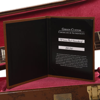 Gibson Custom Shop 1958 Les Paul Standard "CME Spec" Slow Iced Tea Fade VOS w/60 V3 Neck