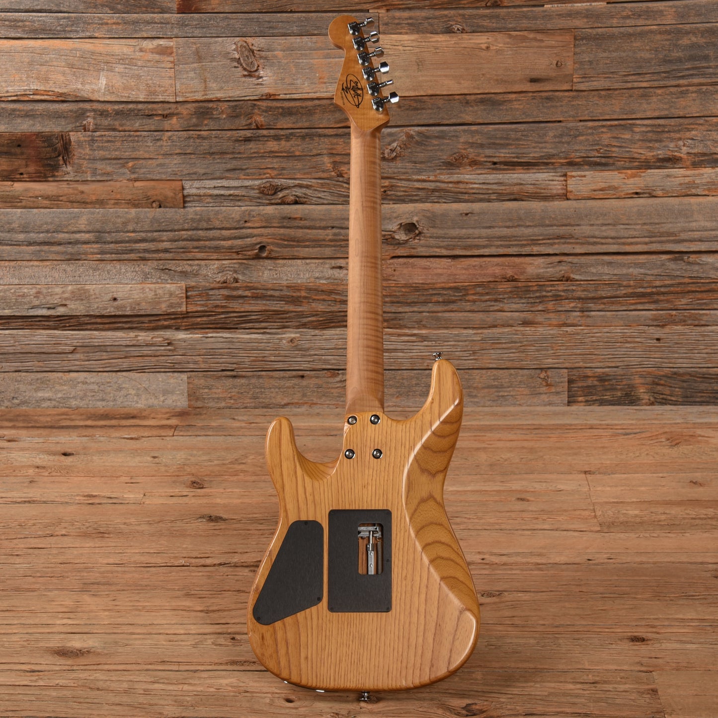 Charvel Guthrie Govan USA Signature HSH Natural Caramelized Ash 2018