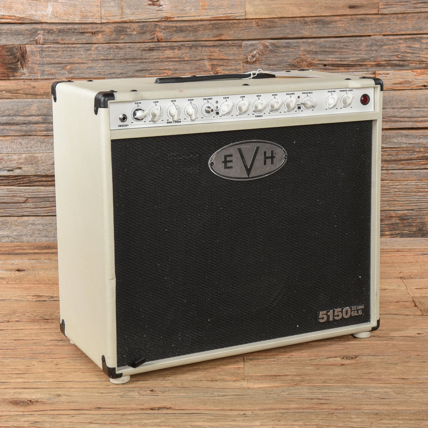 EVH 5150 III 50-Watt 6L6 1x12 Combo Ivory