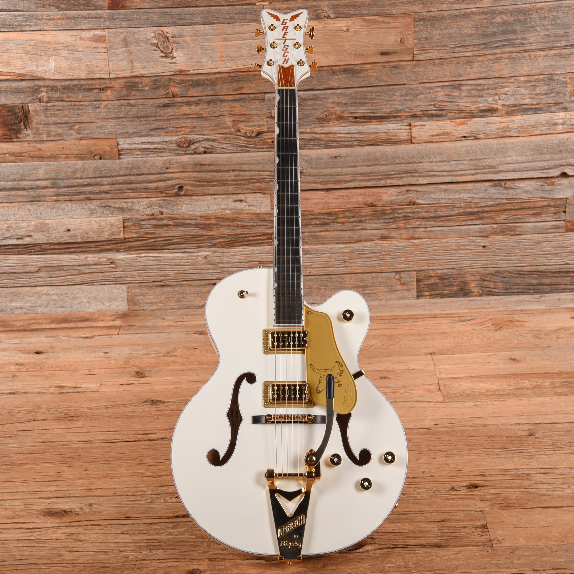 Gretsch G6136TG Players Edition Falcon Hollow Body White 2021