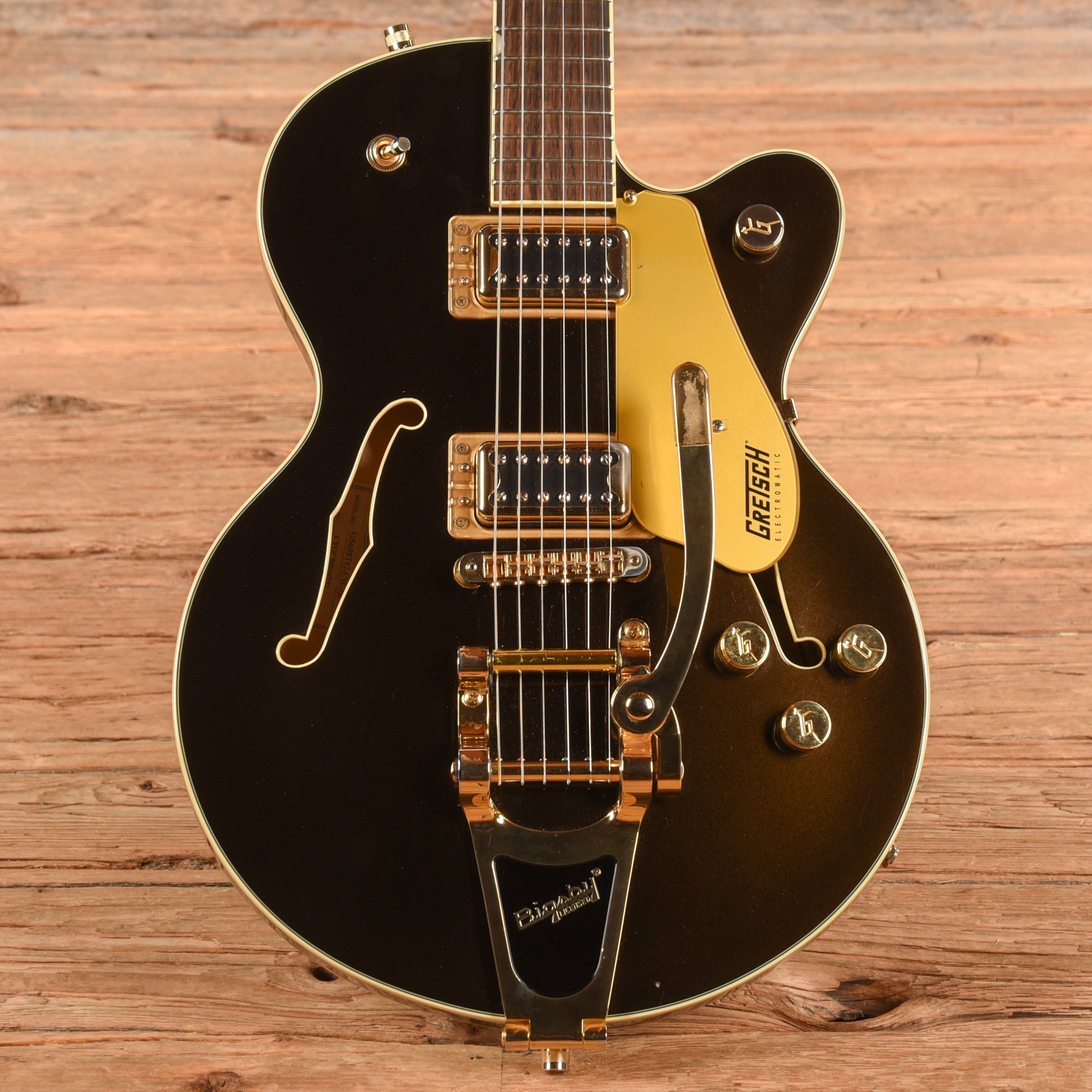 Gretsch G5655TG Electromatic Center Block Jr. Black Gold 2020