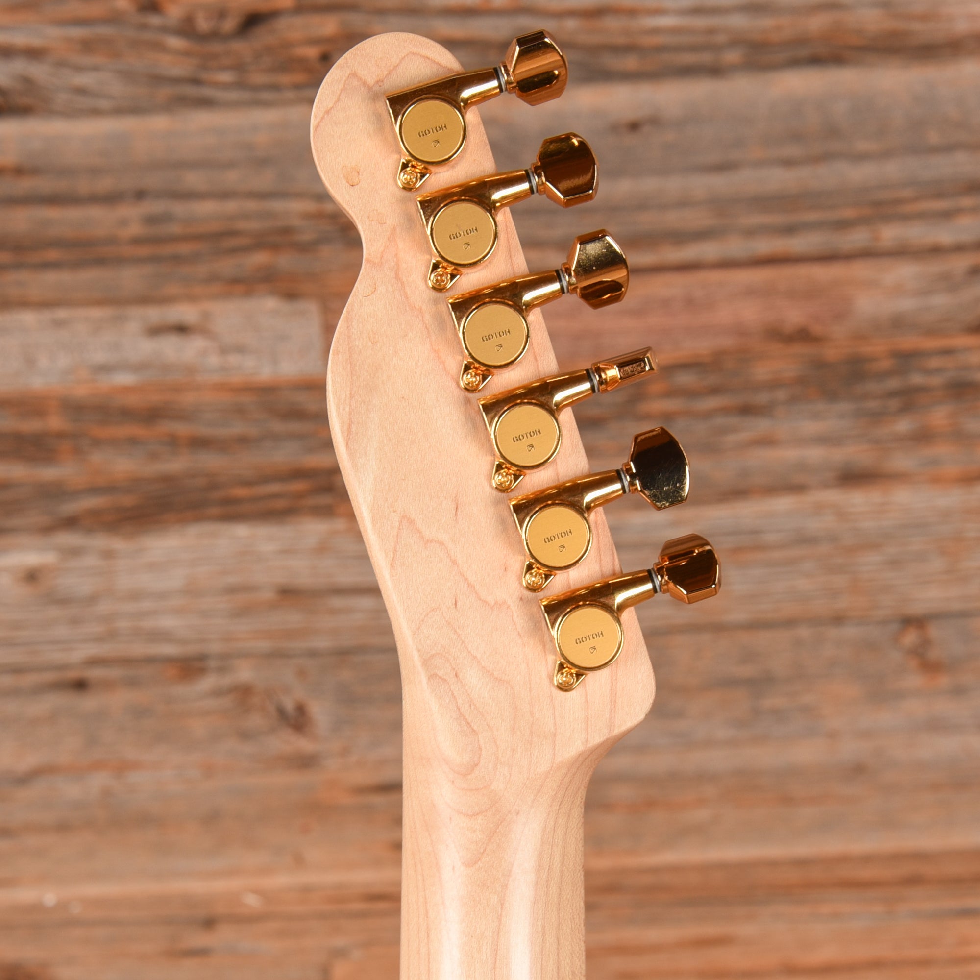 Fender Artist Richie Kotzen Telecaster Brown Sunburst 2016