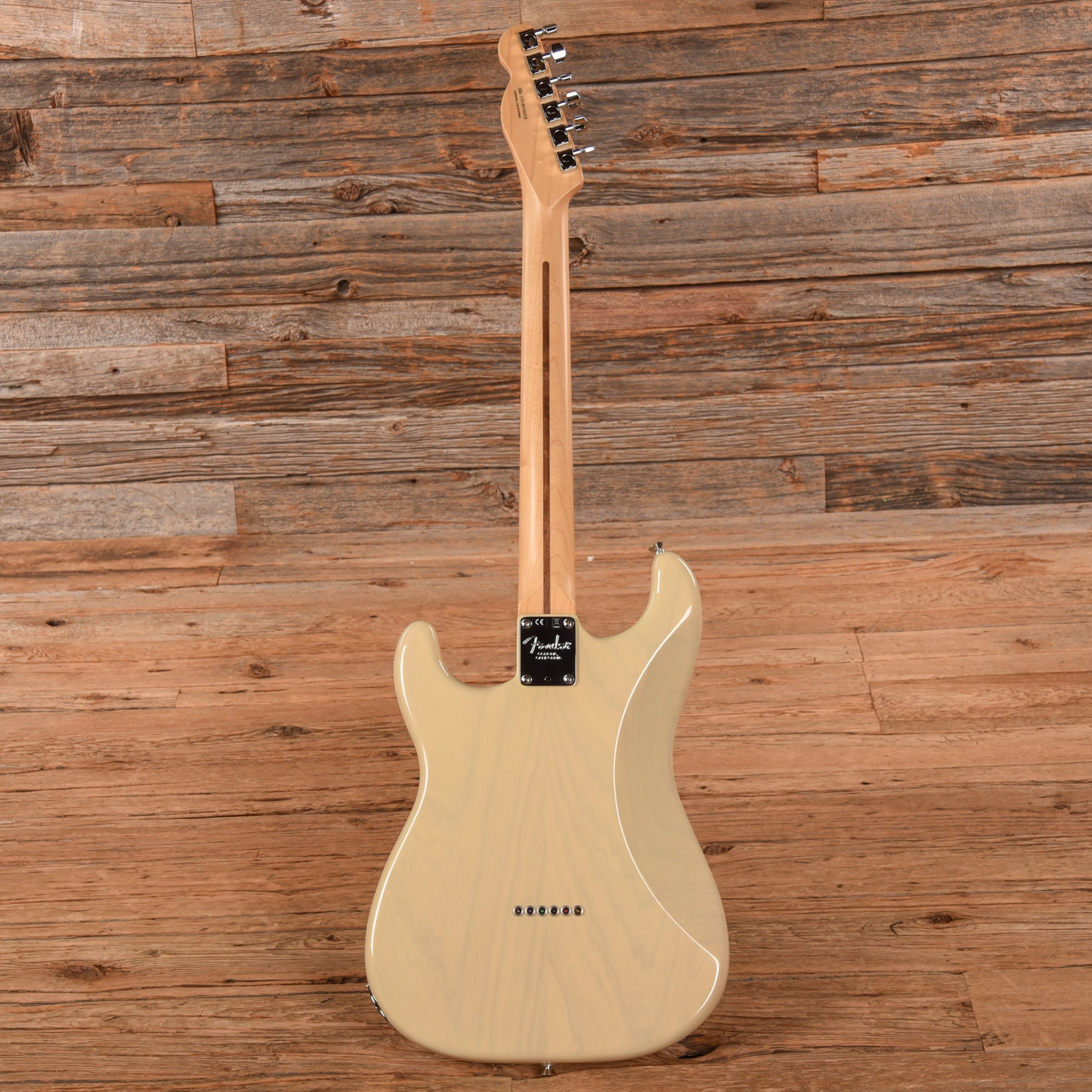 Fender Parallel Universe Whiteguard Stratocaster White Blonde 2018