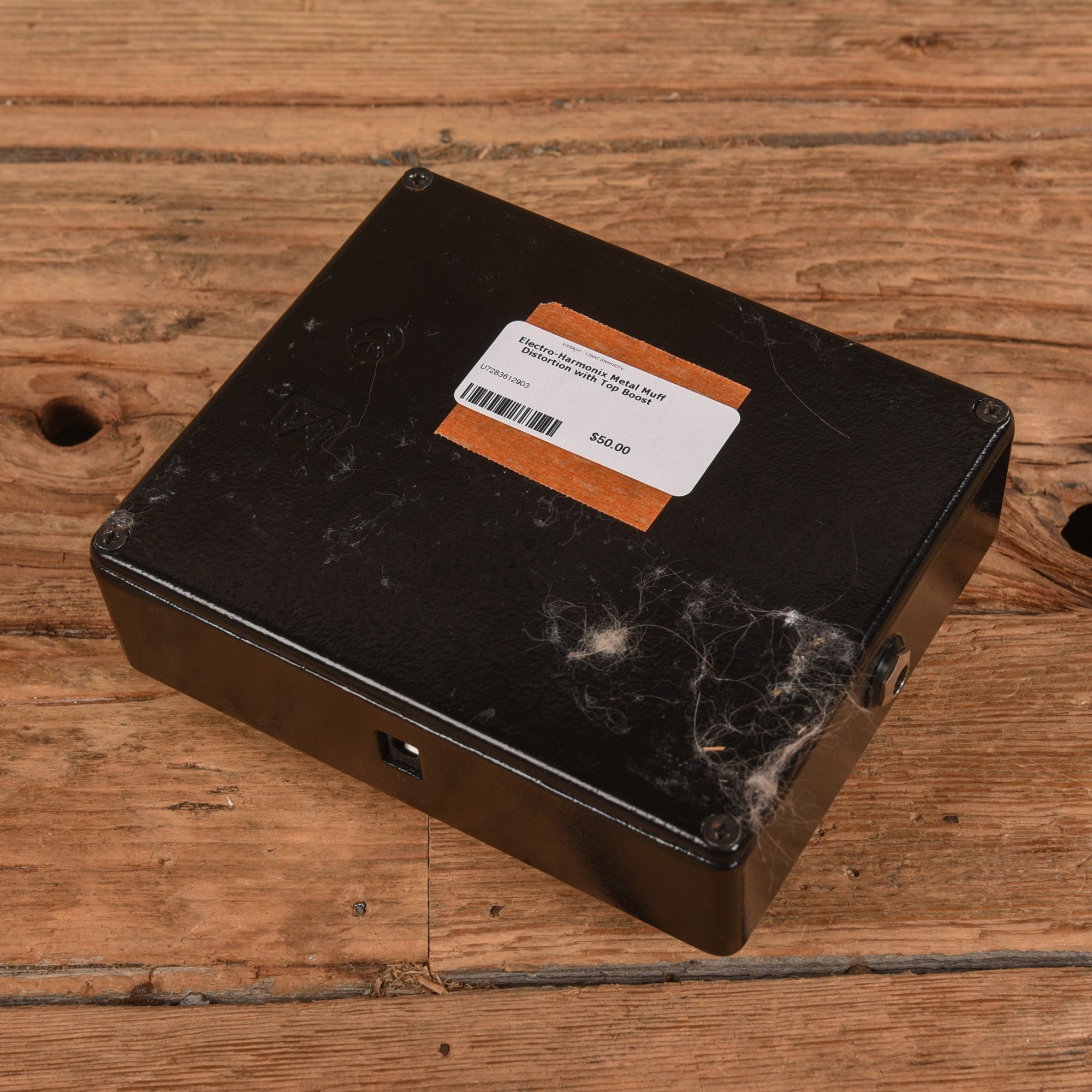 Electro-Harmonix Metal Muff Distortion with Top Boost