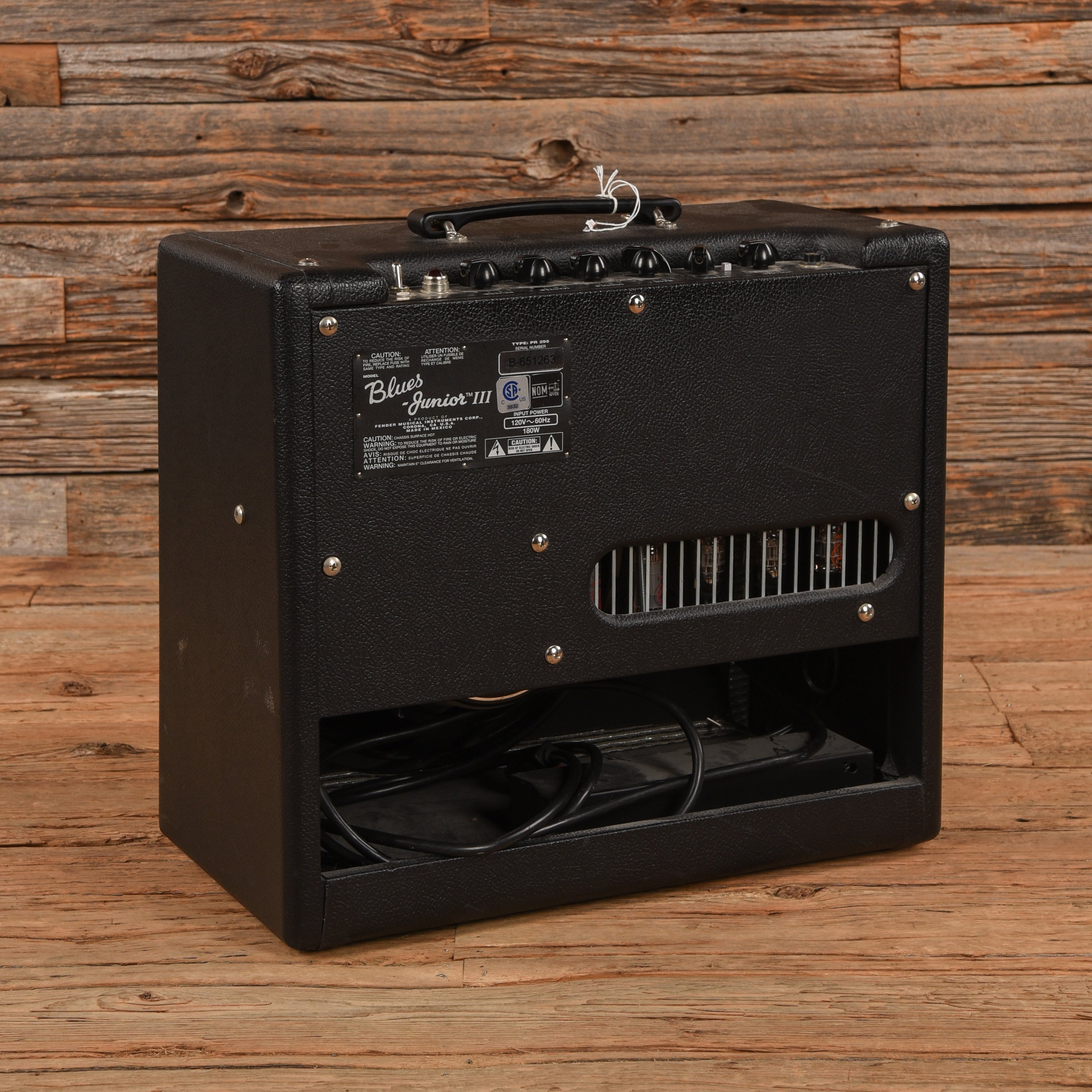 Fender Blues Junior III 15-Watt 1x12