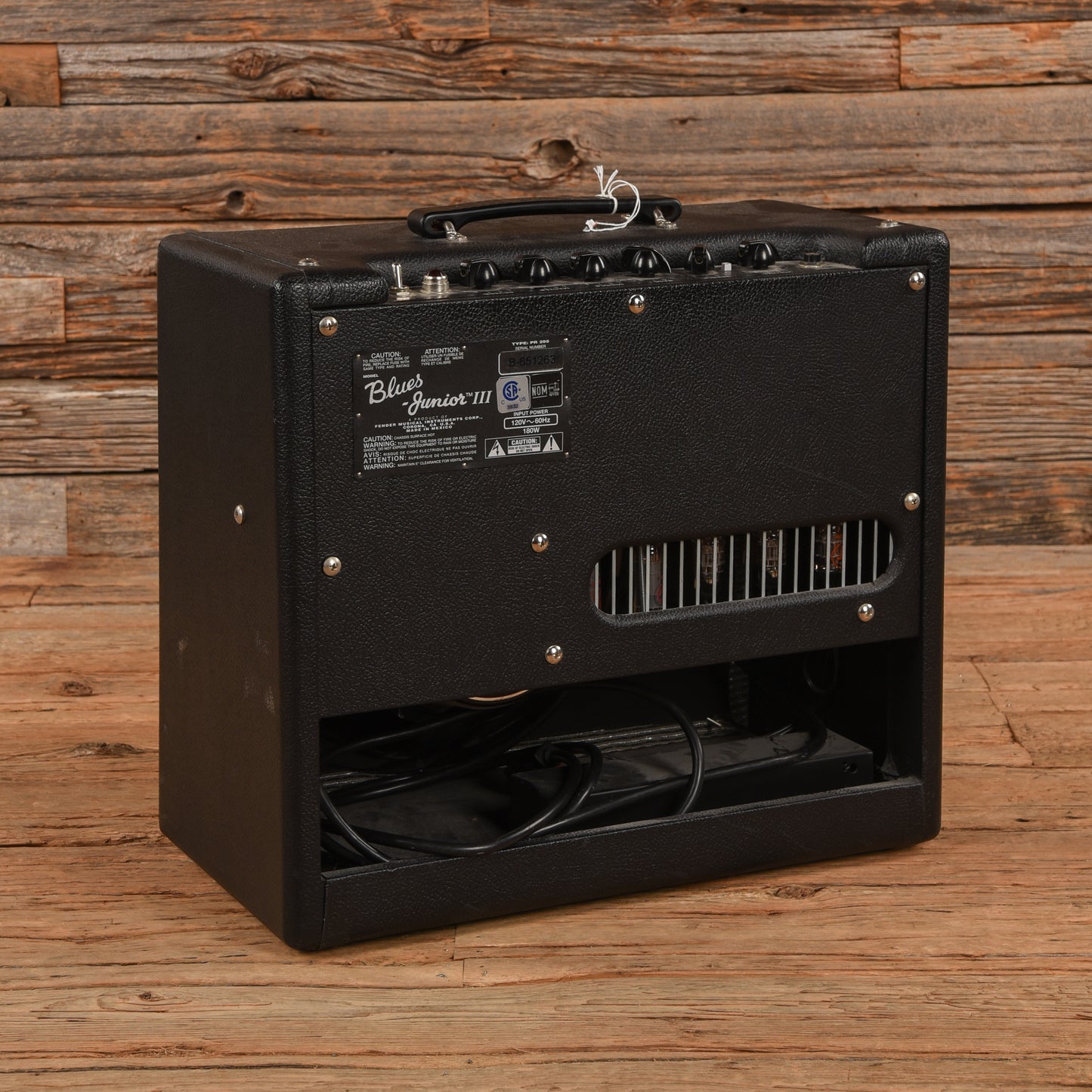 Fender Blues Junior III 15-Watt 1x12" Guitar Combo Amp