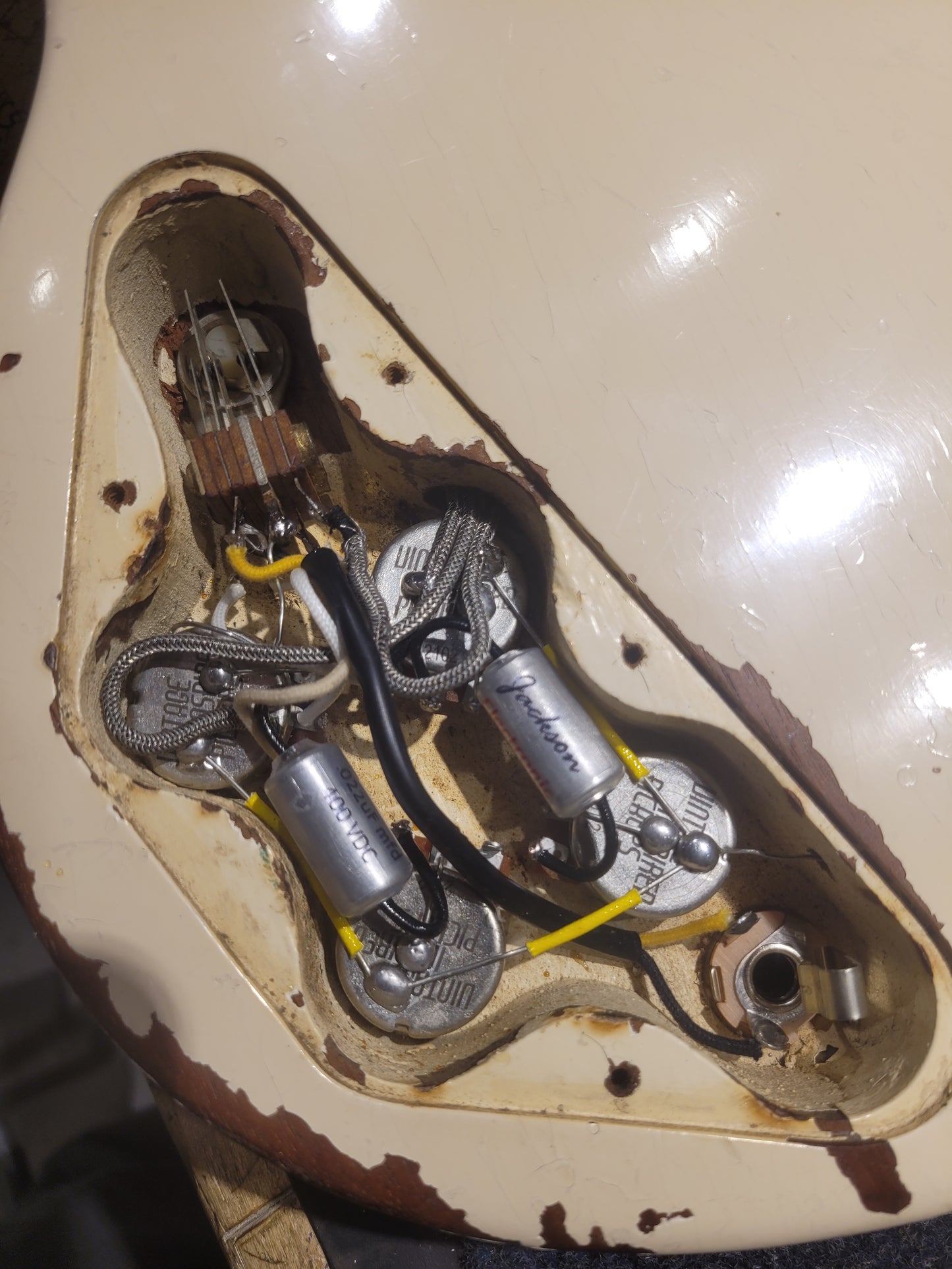 Gibson Les Paul (SG) Custom Polaris White 1963