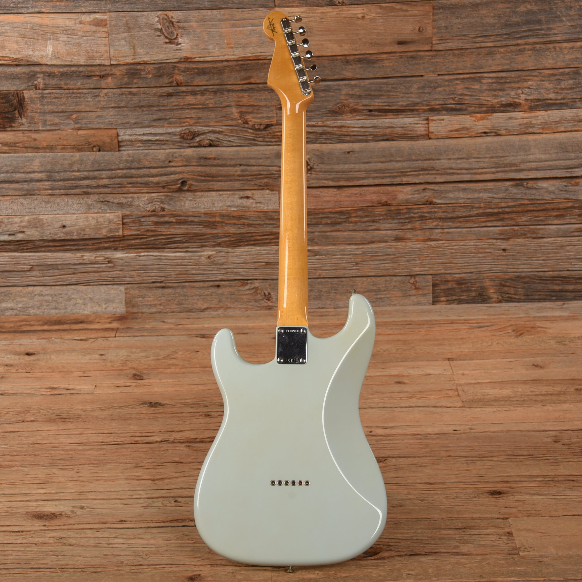 Fender Custom Shop Vintage Custom '59 Stratocaster Hardtail Faded Aged Sonic Blue 2023