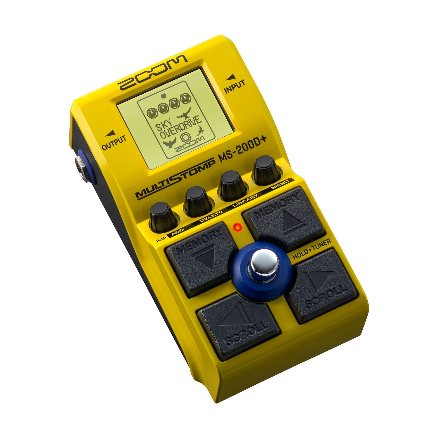 Zoom MS-200D+ Multistomp Drive Pedal