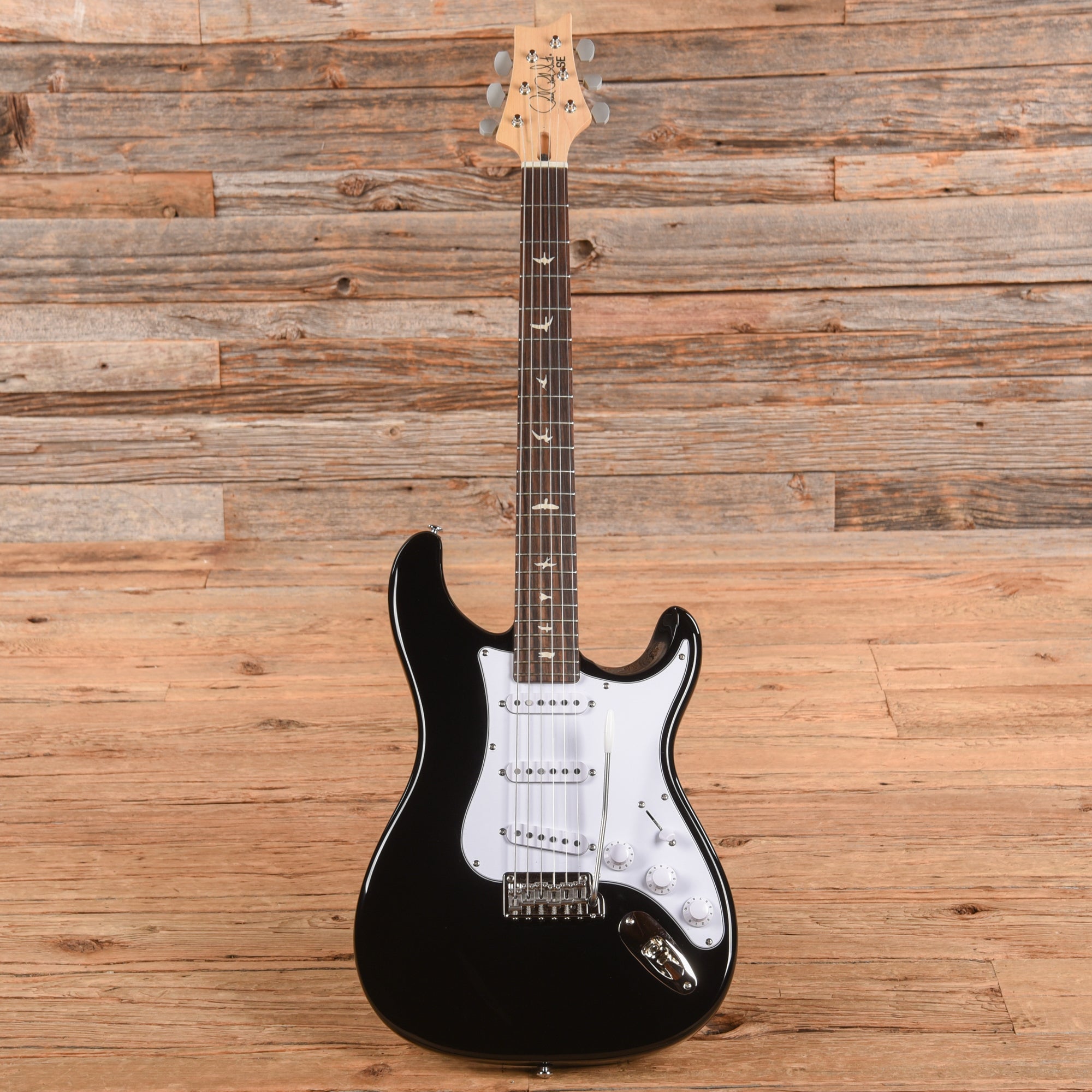 PRS SE Silver Sky Piano Black 2023