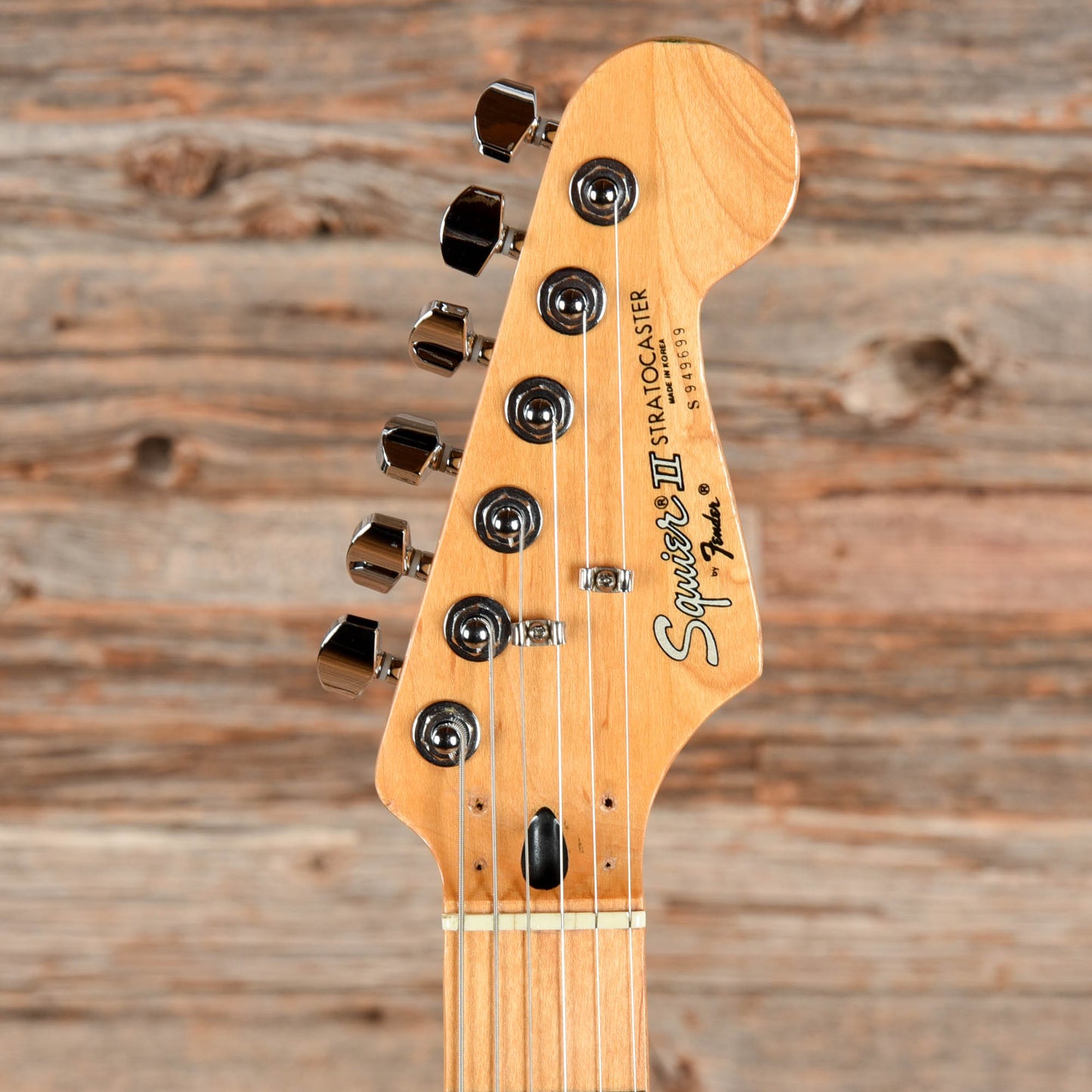 Squier II Contemporary Stratocaster HSS Pearl White 1980s