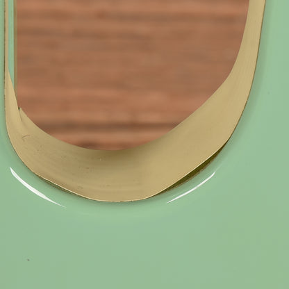 Danelectro Longhorn Bass Surf Green