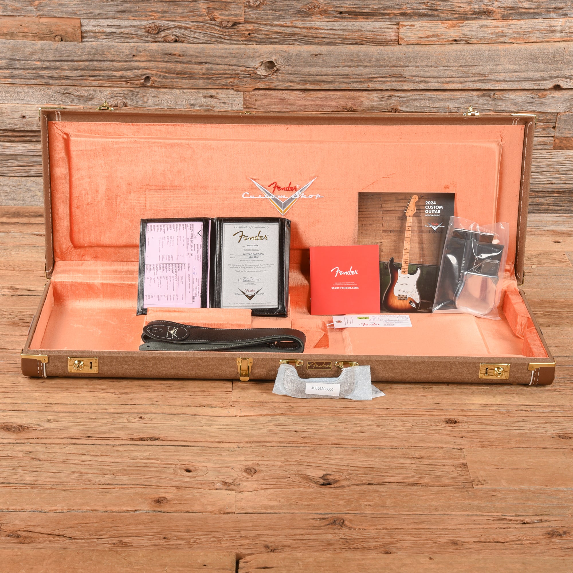 Fender Custom Shop '60 Telecaster Custom Journeyman Relic Candy Apple Red 2024