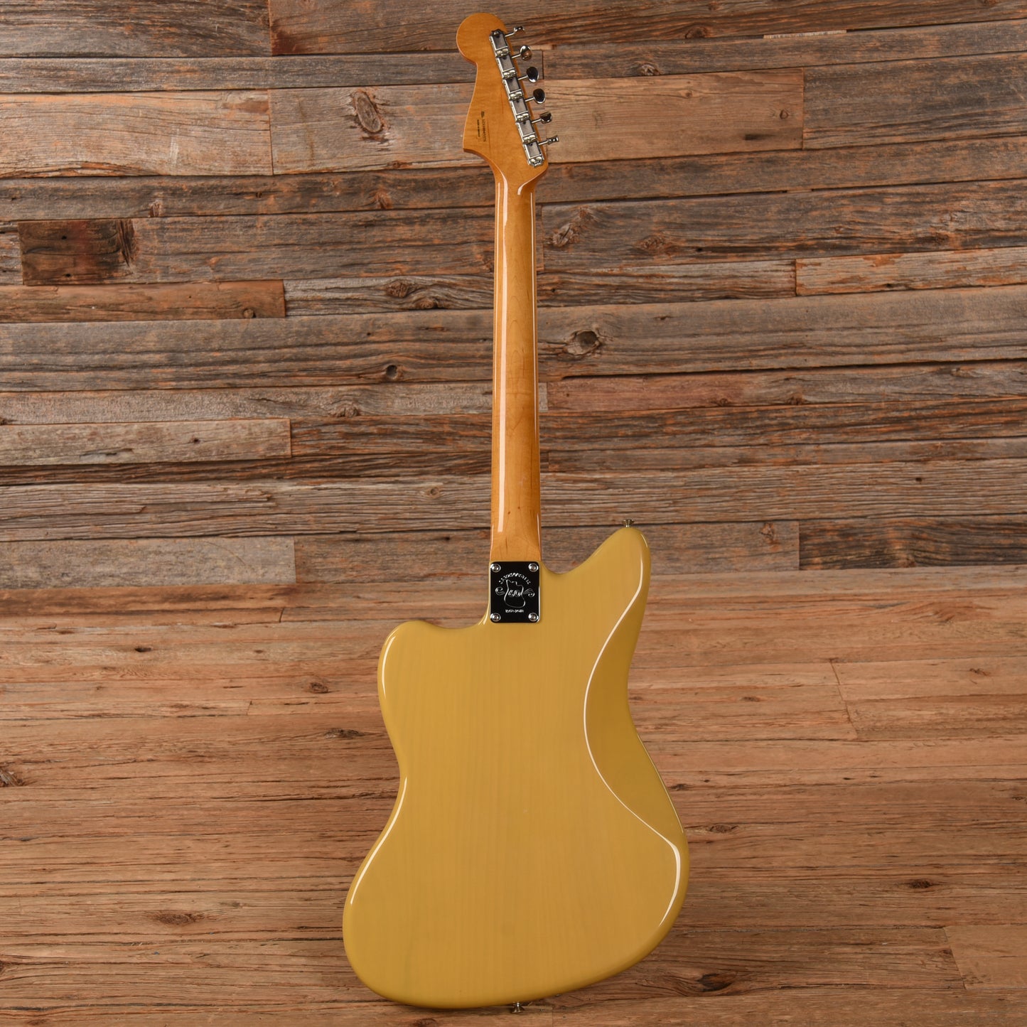 Fender Limited Edition 60th Anniversary Classic Jazzmaster w/ Matching Headstock Vintage Blonde 2018