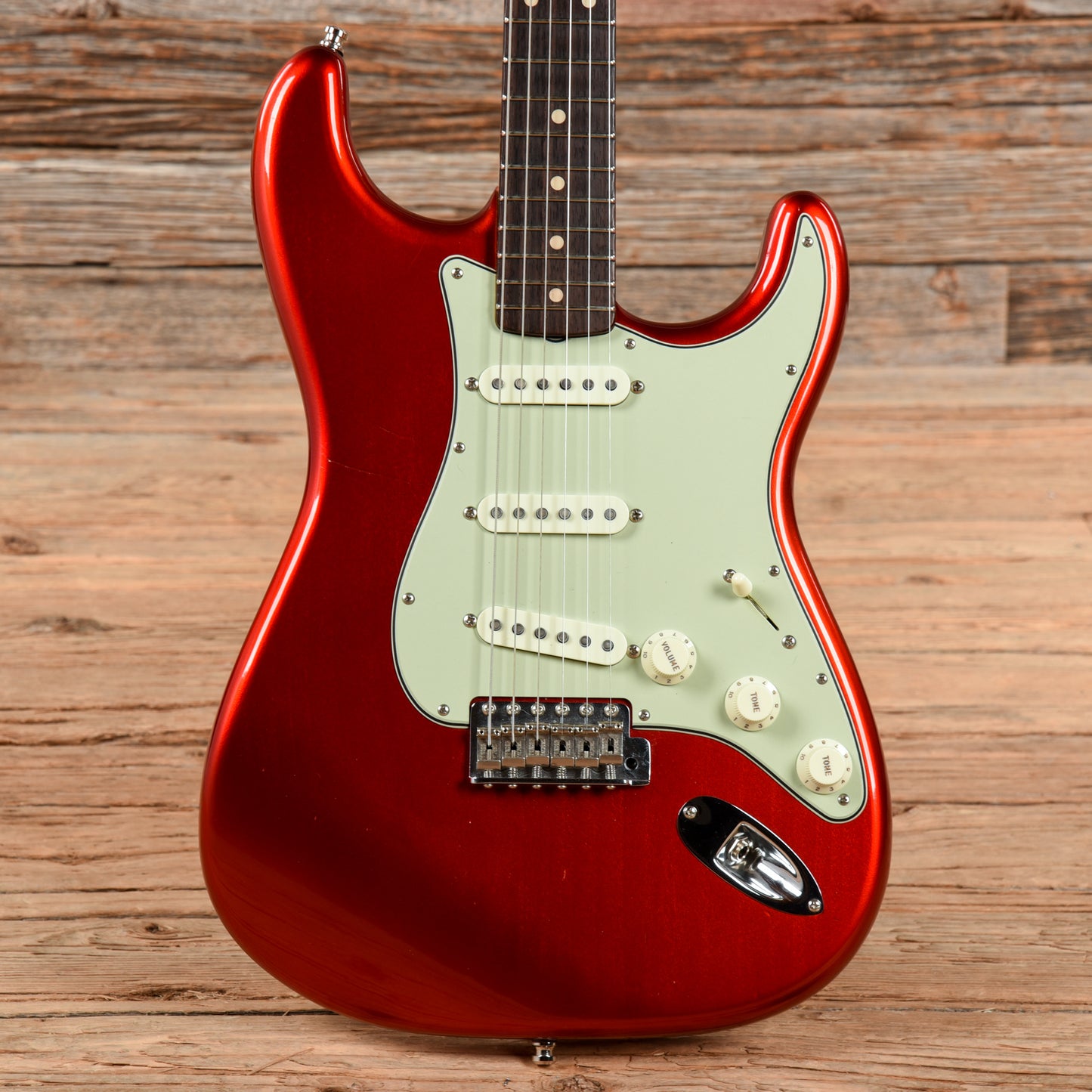 Fender Custom Shop WW10 '61 Stratocaster Relic Ready Candy Apple Red 2018