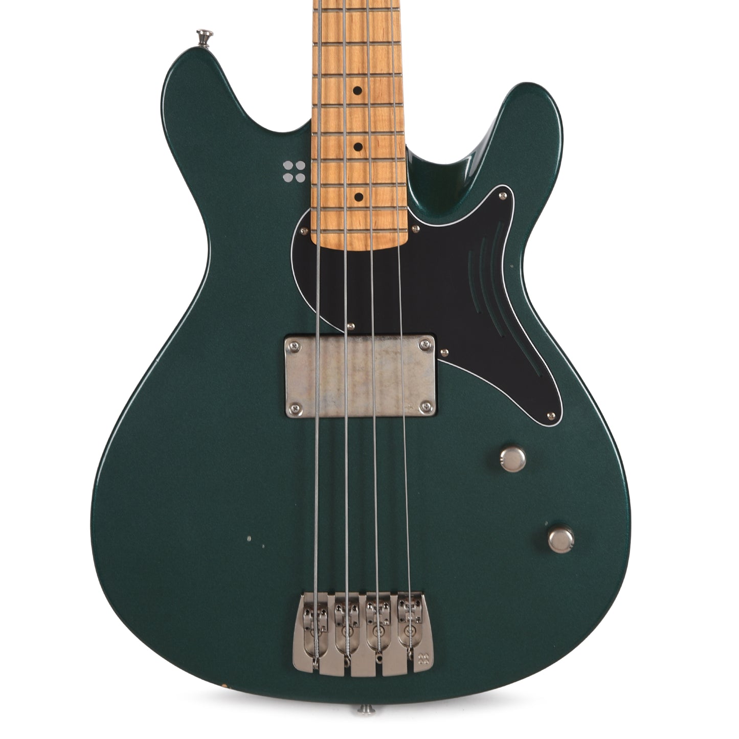 Sandberg Florence 4-String Short-Scale Bass Soft-Aged Bristish Racing Green