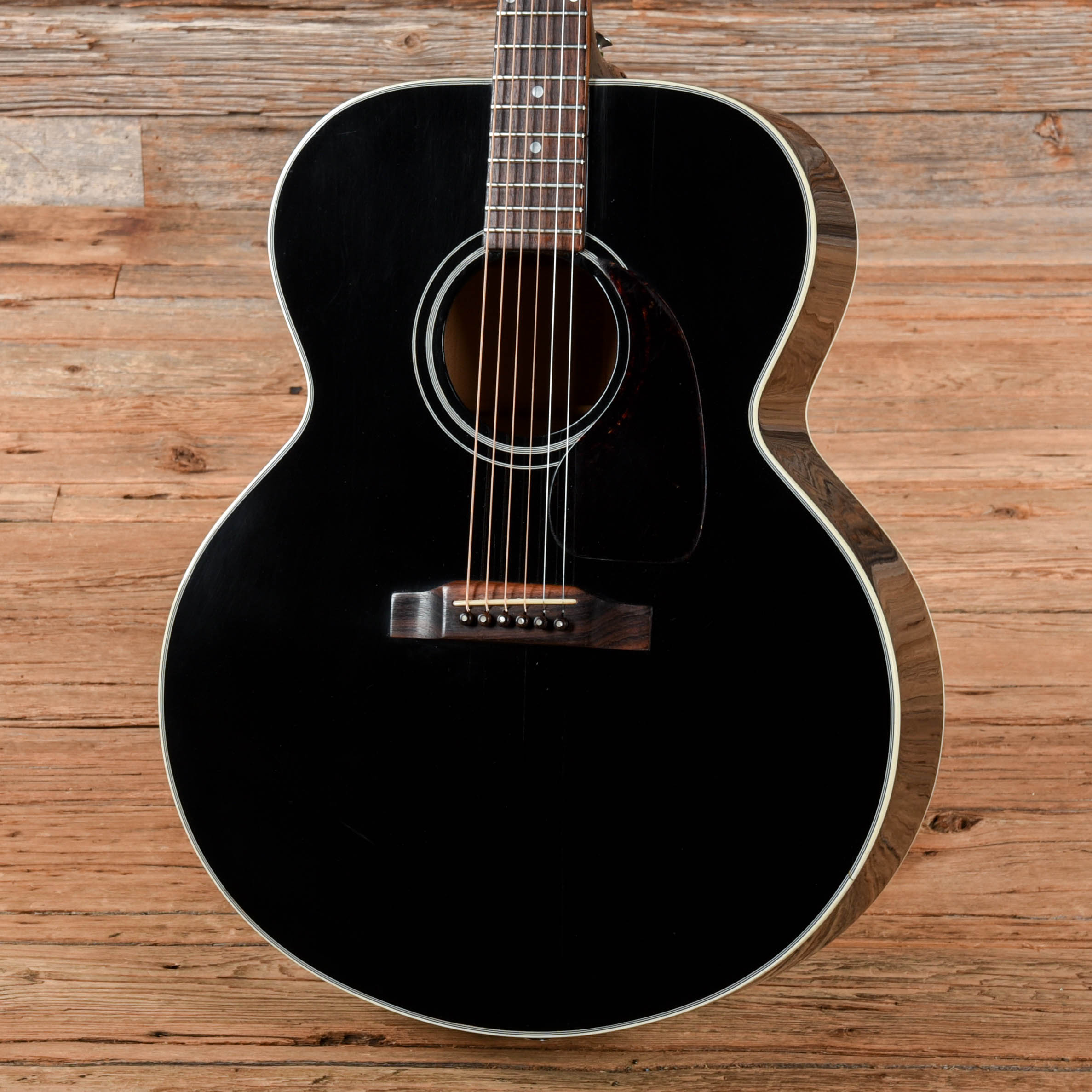 Gibson J-100 Black 1990
