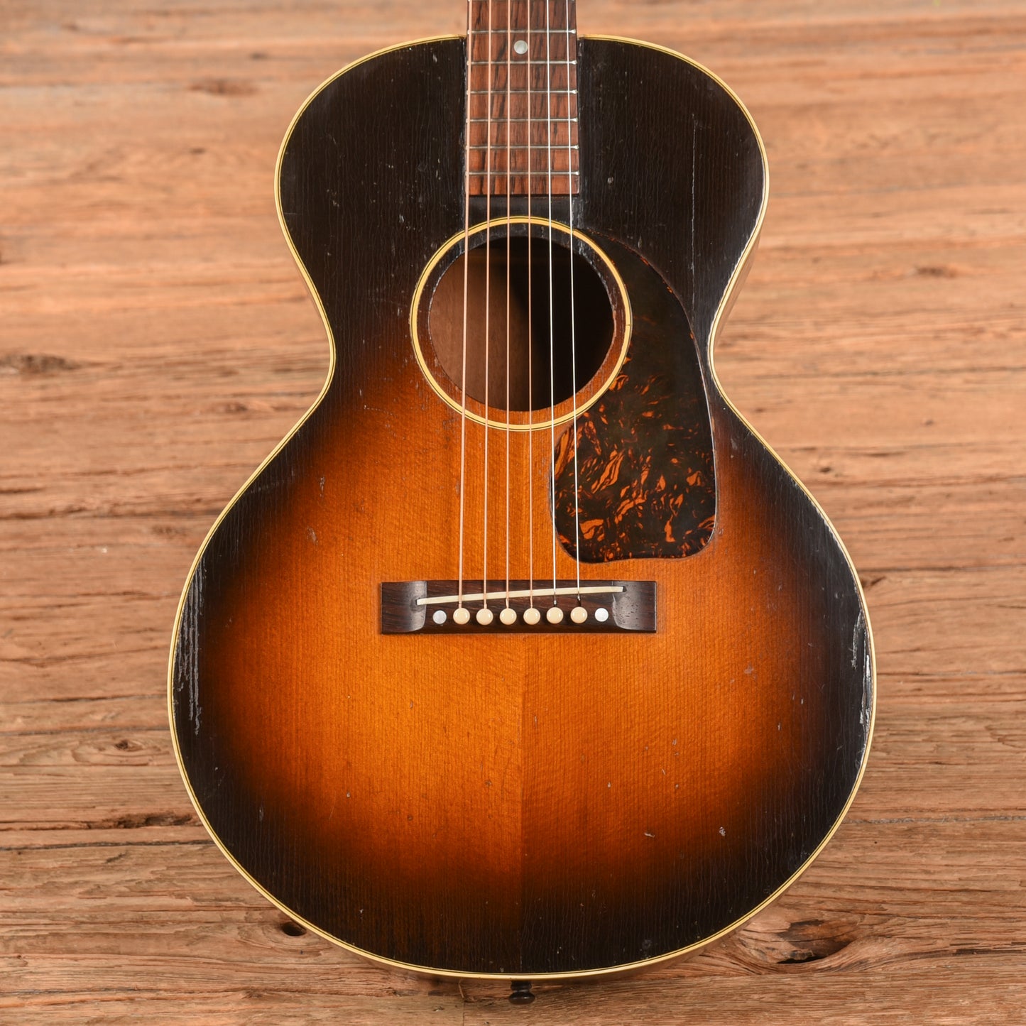 Gibson LG 3/4 Sunburst 1950s