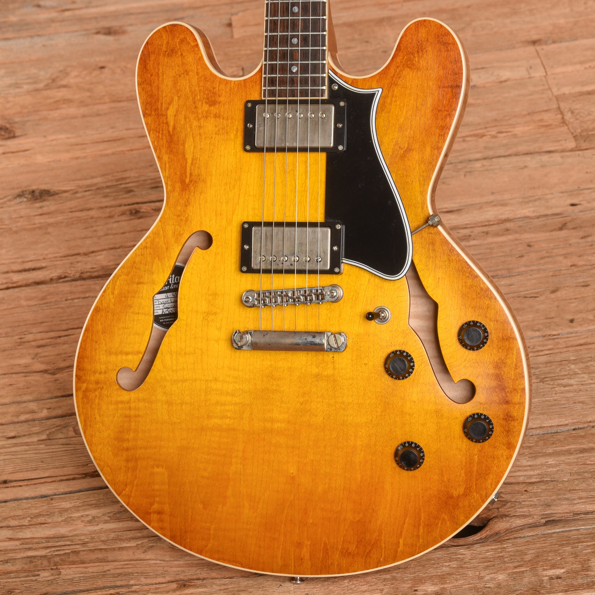 Heritage H-535 Artisan Aged Sunburst 2022