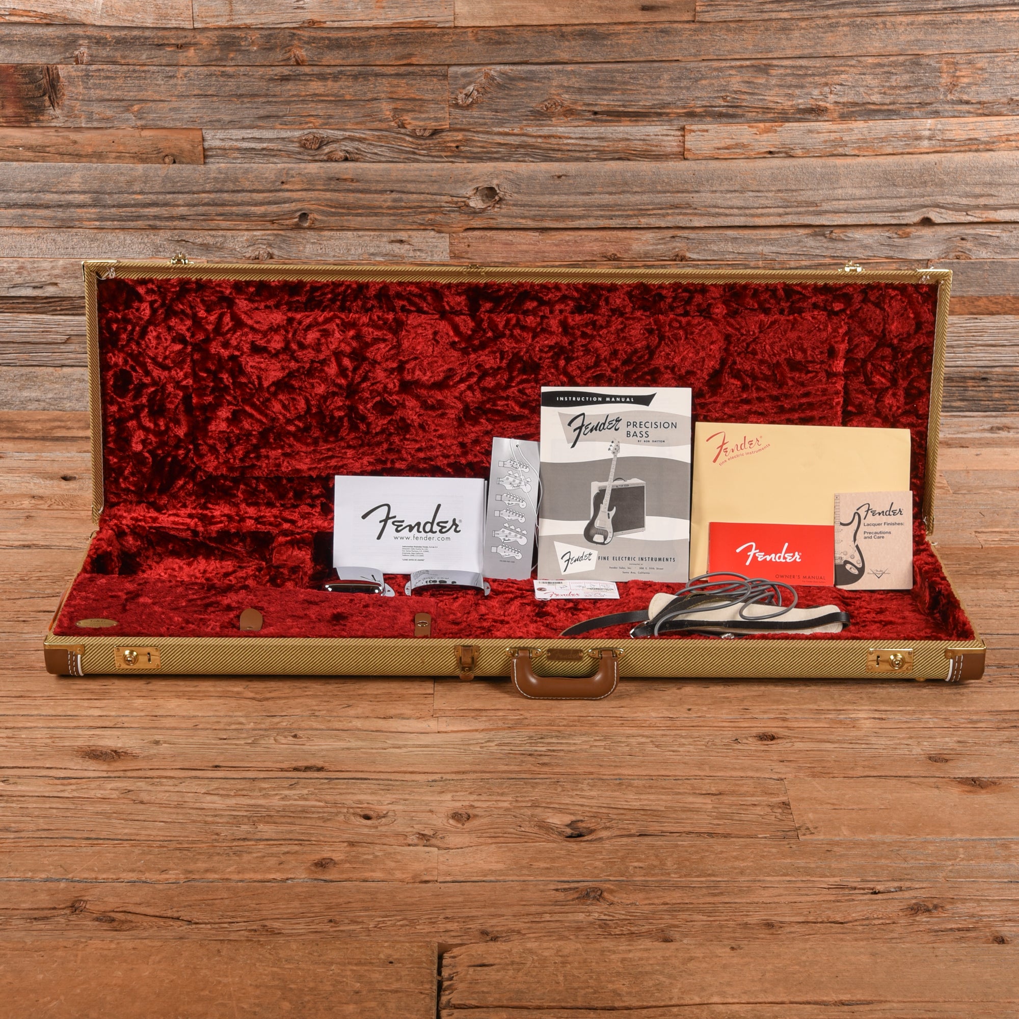 Fender American Vintage '58 Precision Bass White Blonde 2016