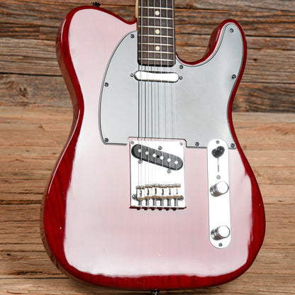Fender American Standard Telecaster Crimson Red Transparent 2011