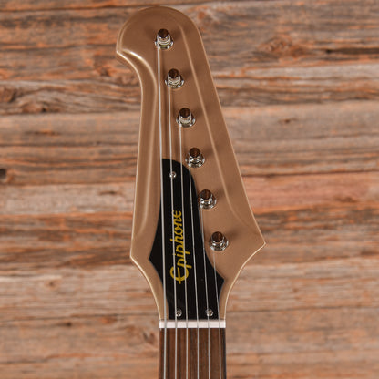 Epiphone Joe Bonamassa Signature "Treasure" Firebird I Polymist Gold 2016