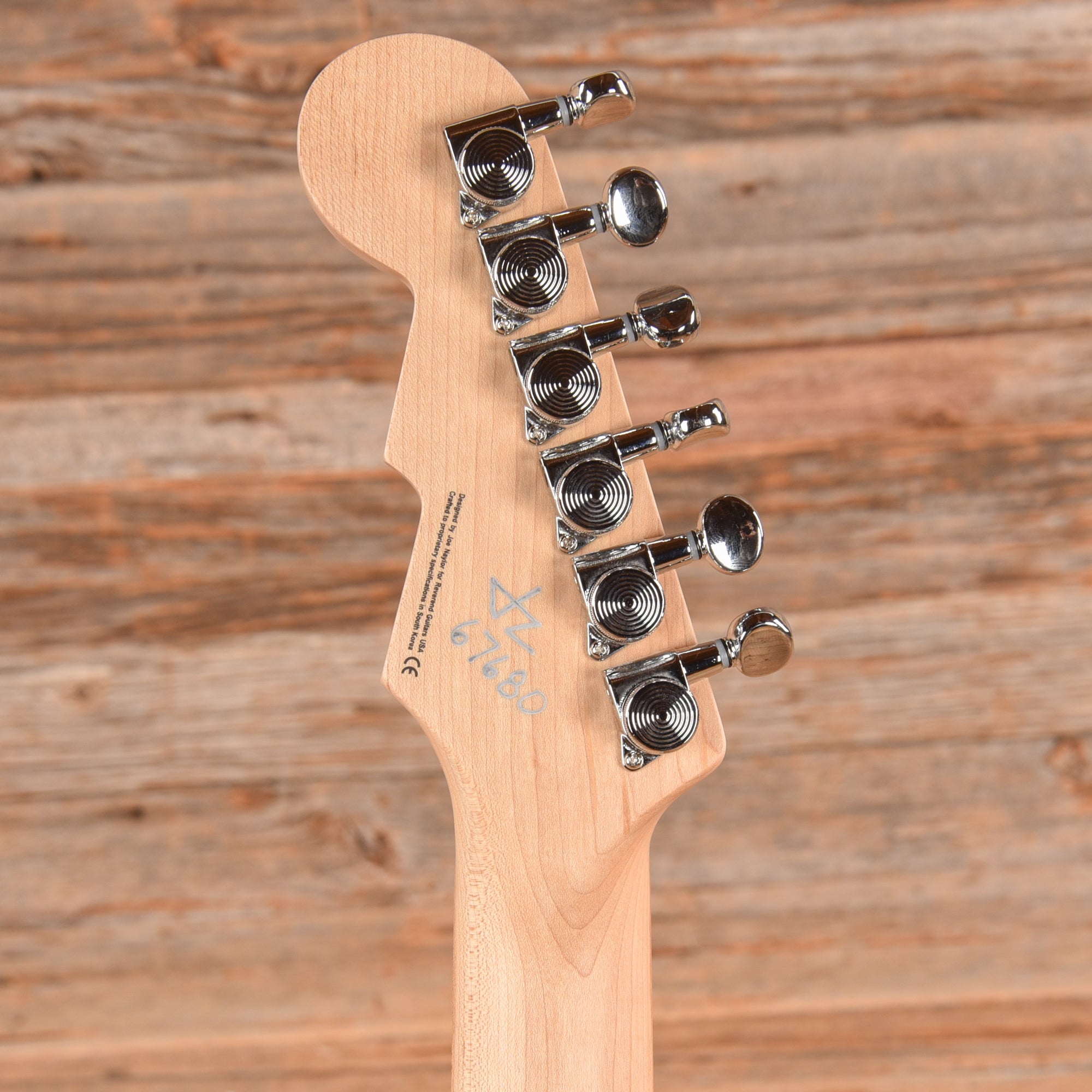 Reverend Jetstream 390 Midnight Black