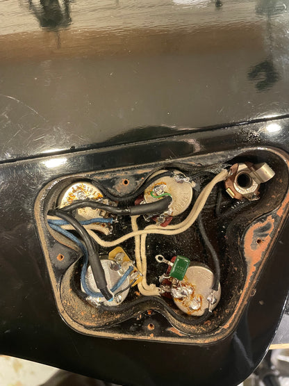 Gibson Firebird Black 1982