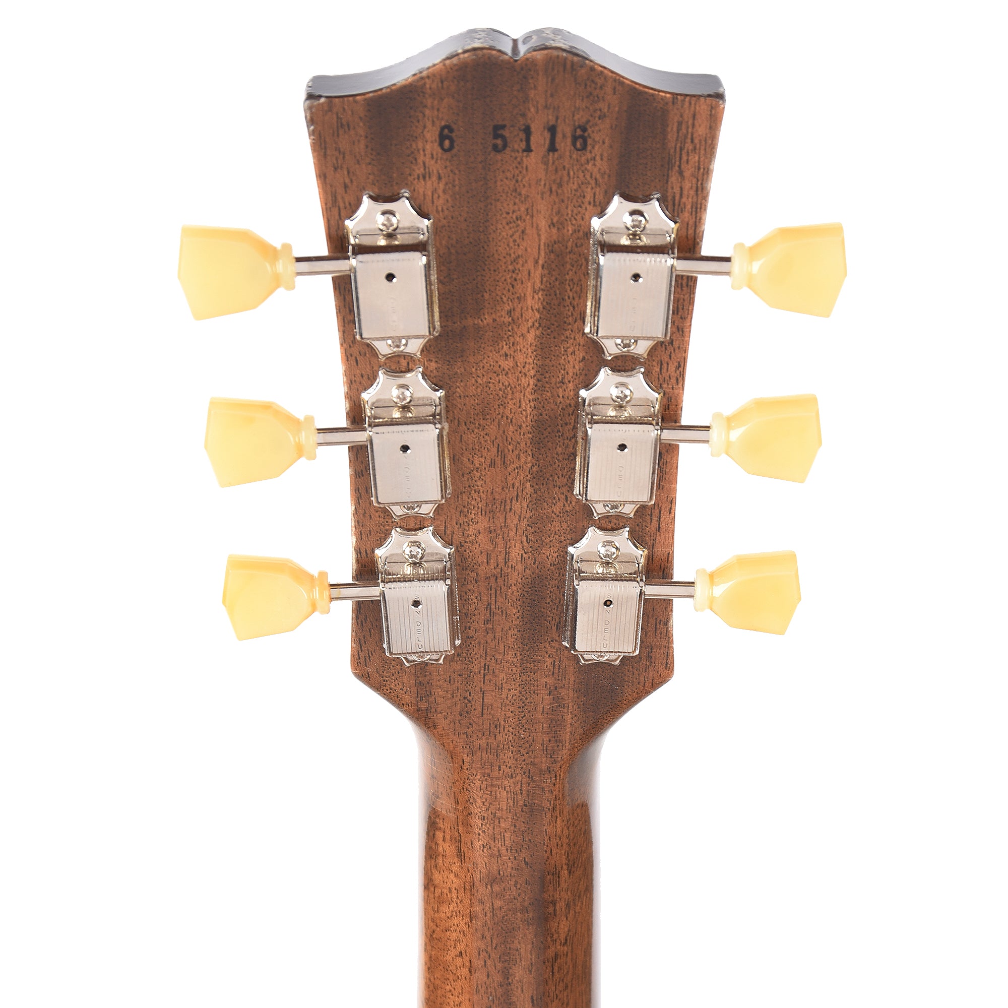 Gibson Custom Shop 1956 Les Paul Standard Ebony Top Murphy Lab Light Aged w/Bigsby B7