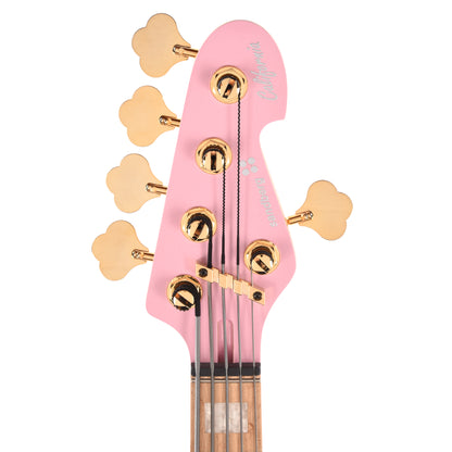 Sandberg Limited Ida Nielsen Signature 5-String Soft Aged Strawberry Milkshake
