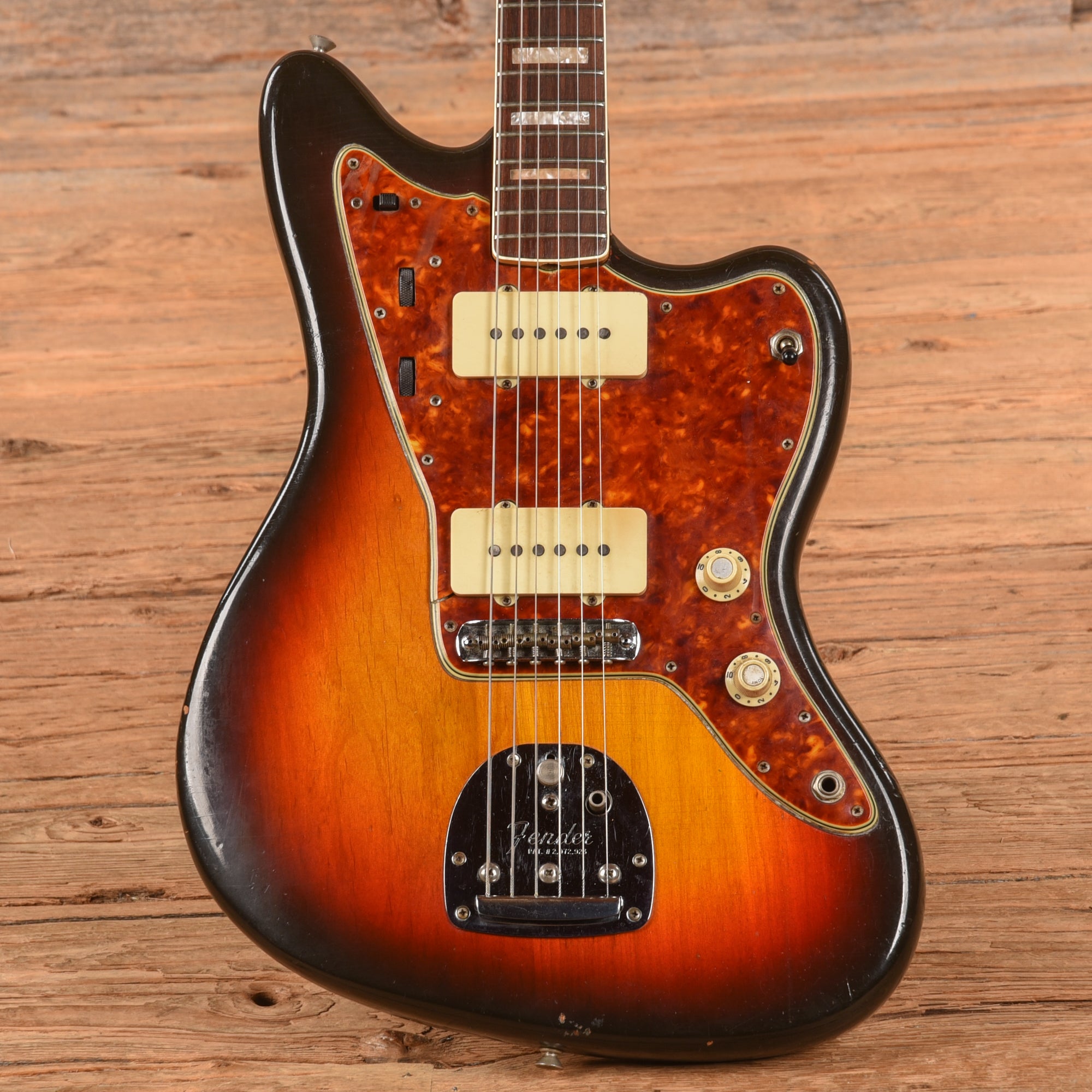 Fender Jazzmaster 1960 Body w/1967 Neck Sunburst 1967