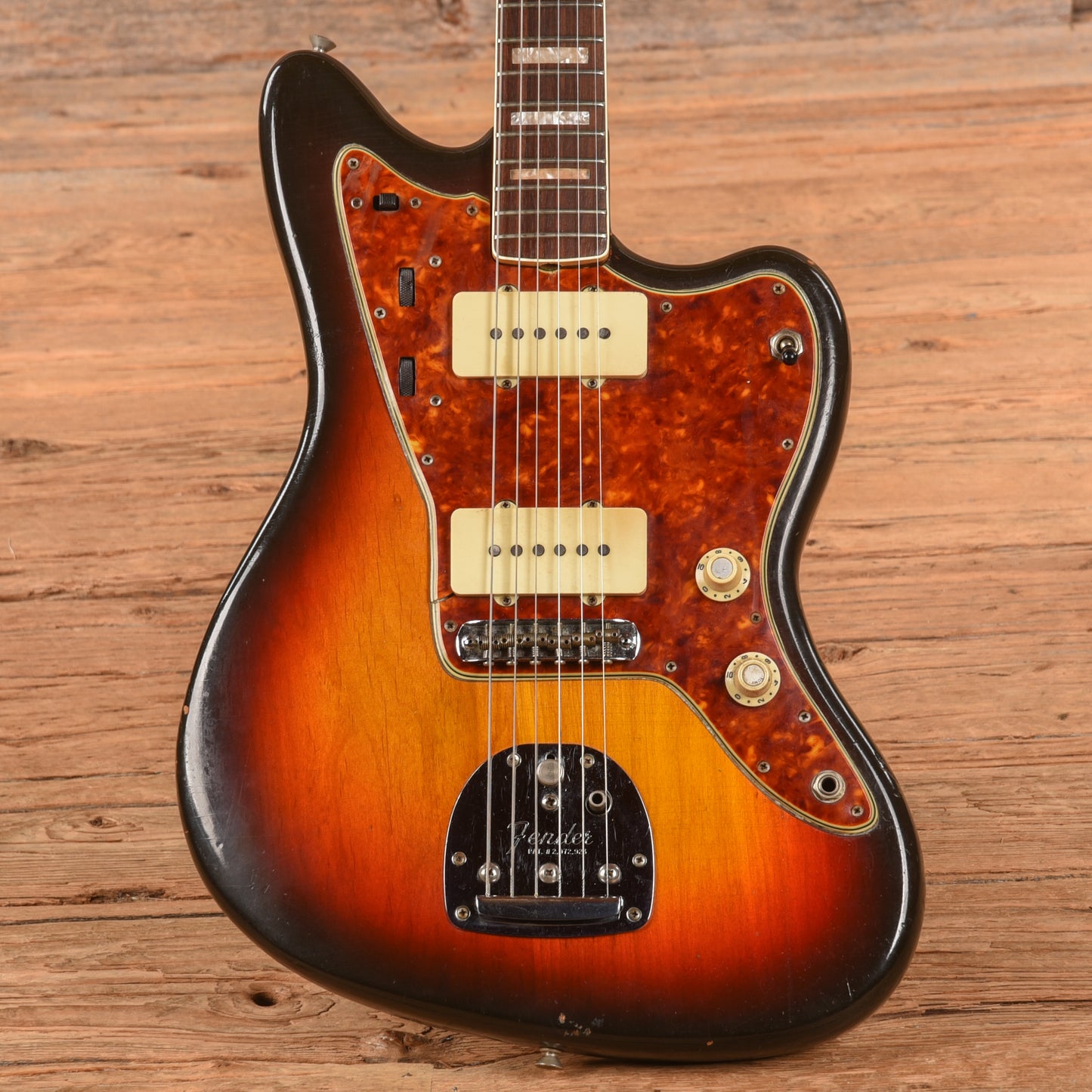 Fender Jazzmaster 1960 Body w/1967 Neck Sunburst 1967