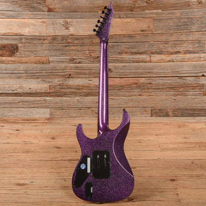 LTD KH-602 Kirk Hammett Signature Purple Sparkle 2024